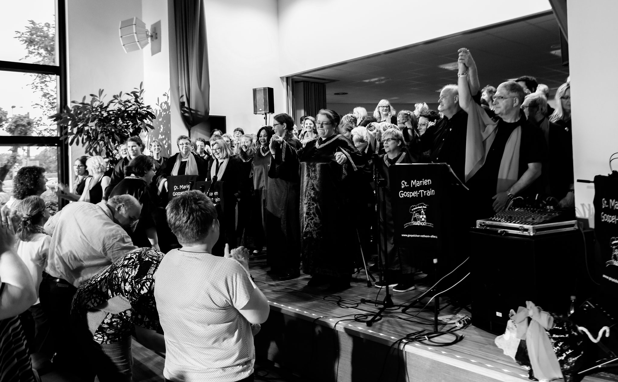 Am Ende gab es "Standing Ovations" für alle...wie schön!