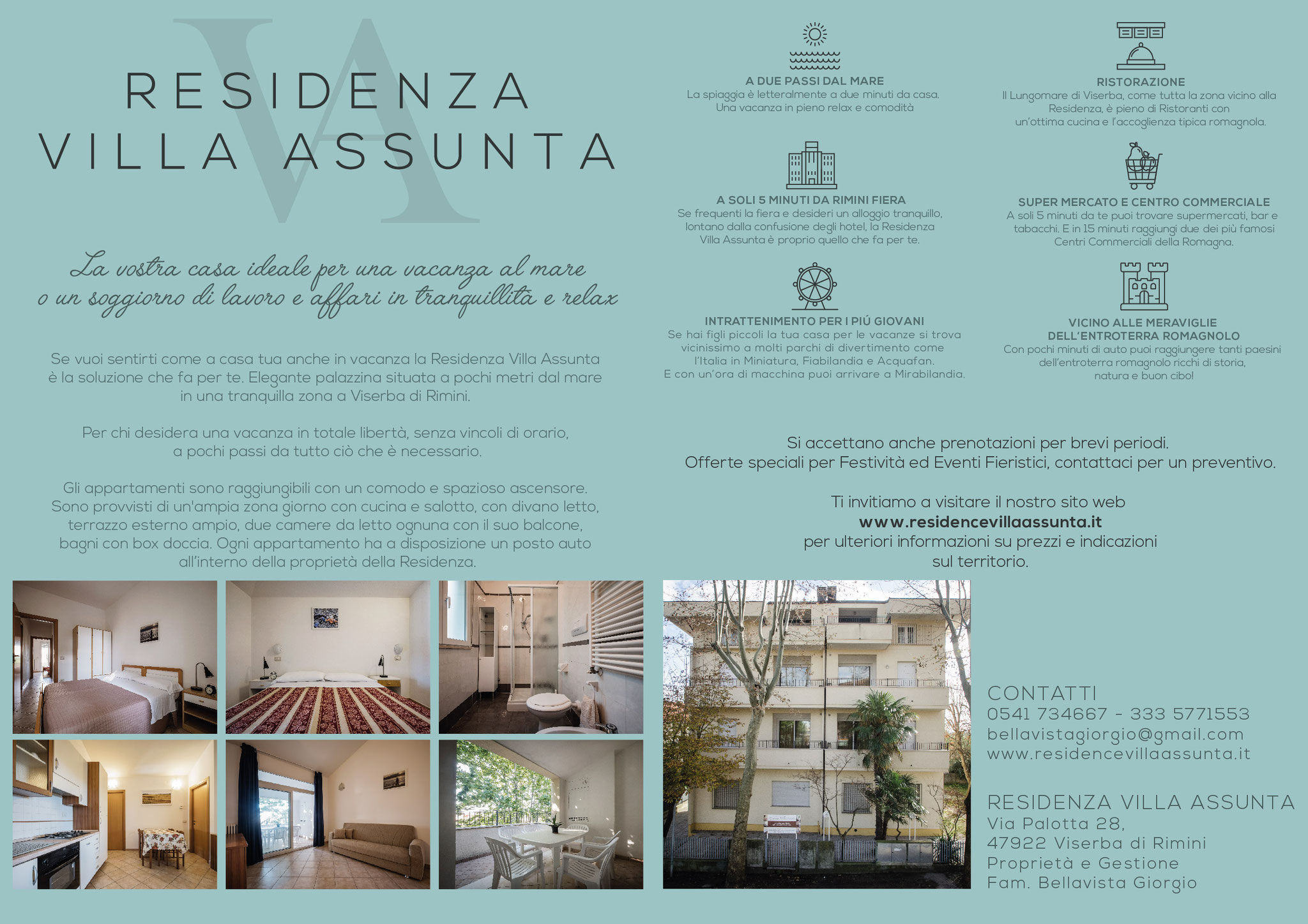VILLA ASSUNTA RIMINI
