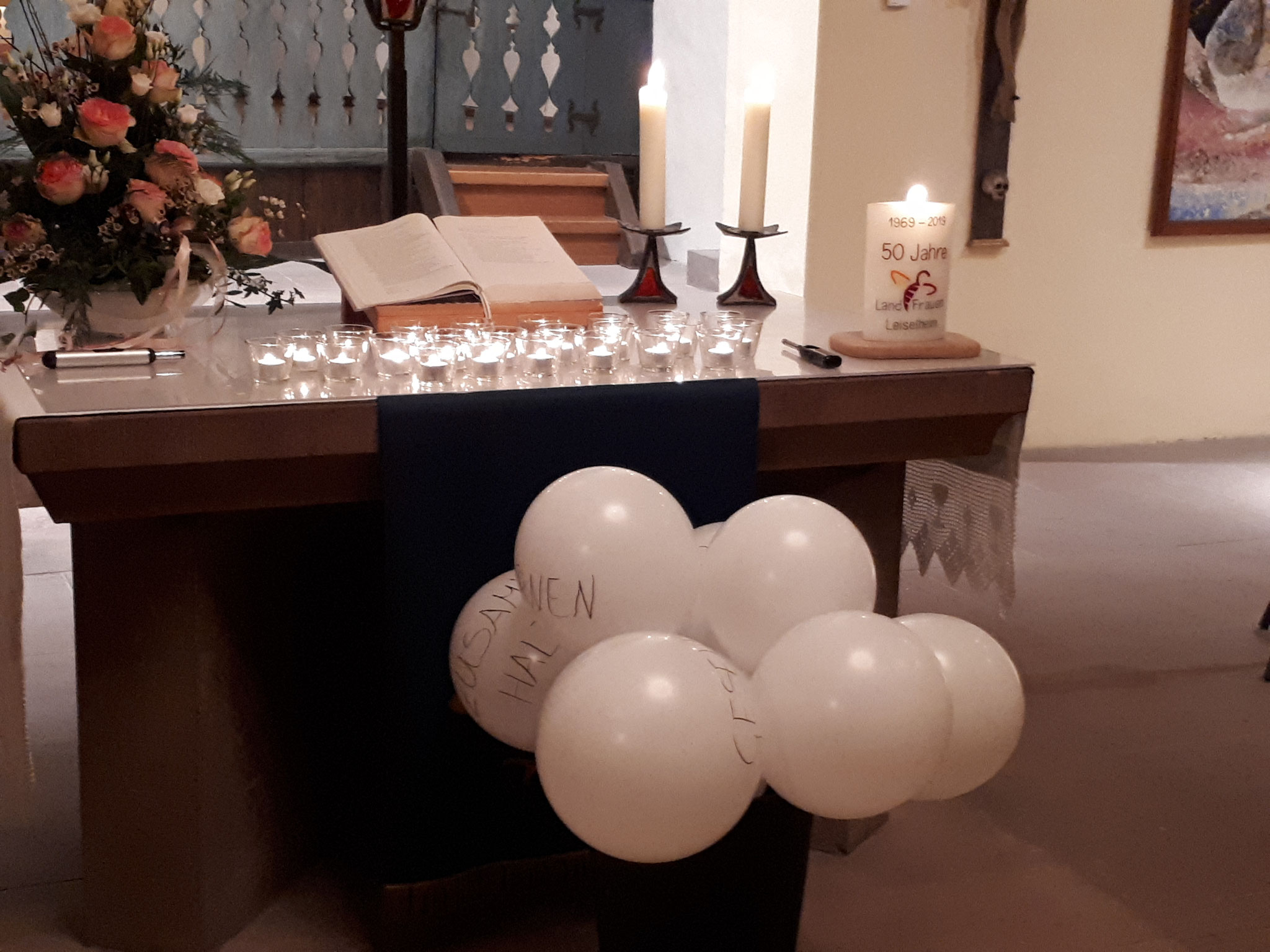 Jubiläum 50 Jahre Landfrauen Leiselheim 02.02.2019