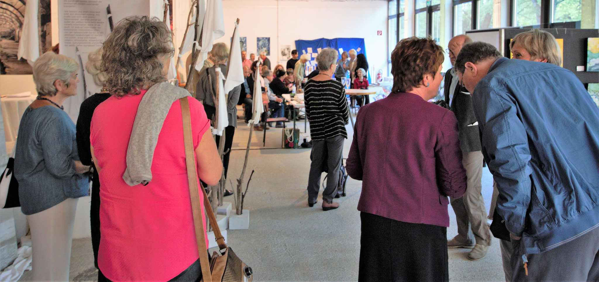 6. Internationaler Kunstmarkt in der Kunsthalle Lindenthal / Kunst Für ...