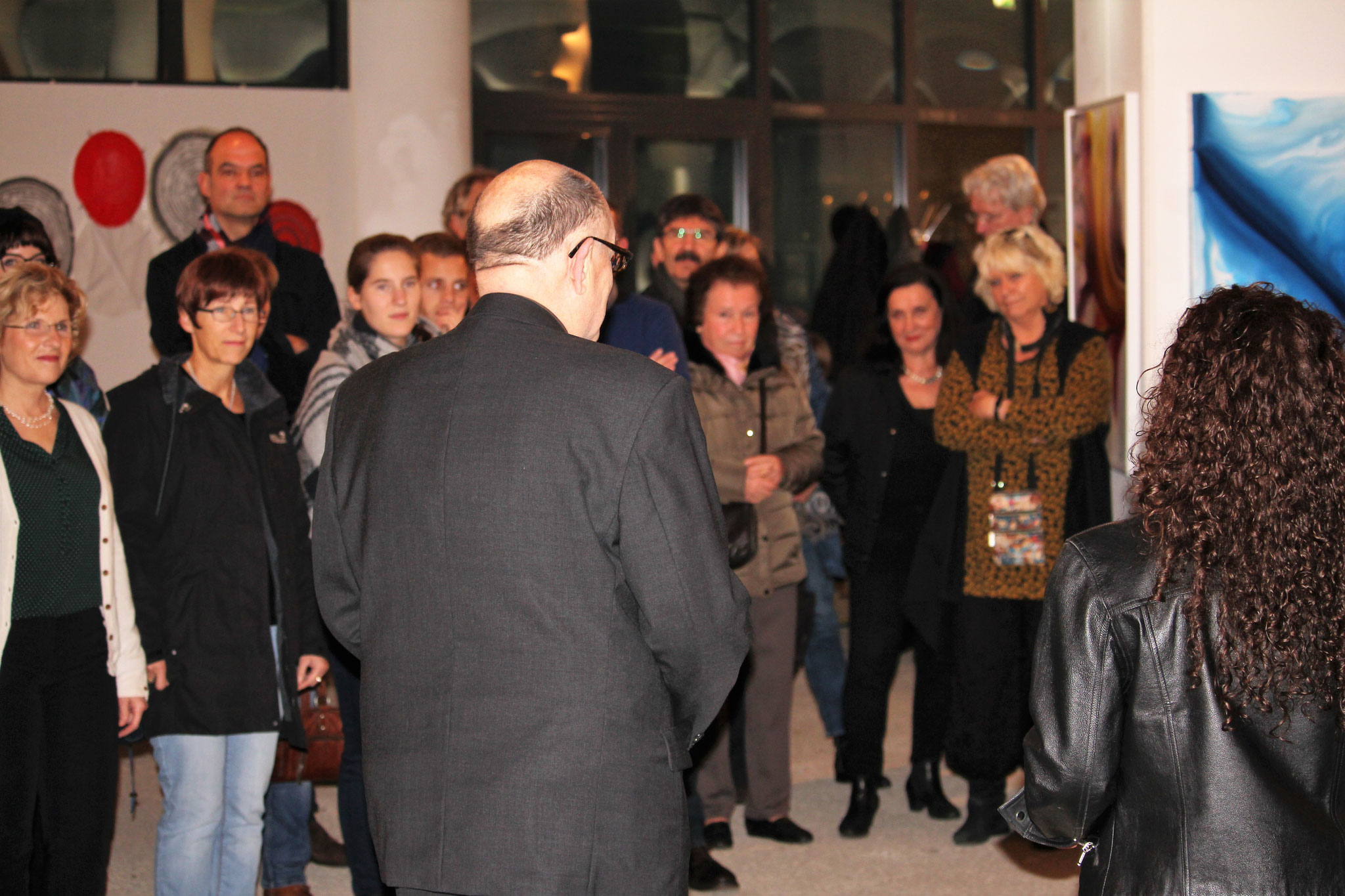 6. Internationaler Kunstmarkt in der Kunsthalle Lindenthal / Kunst Für ...