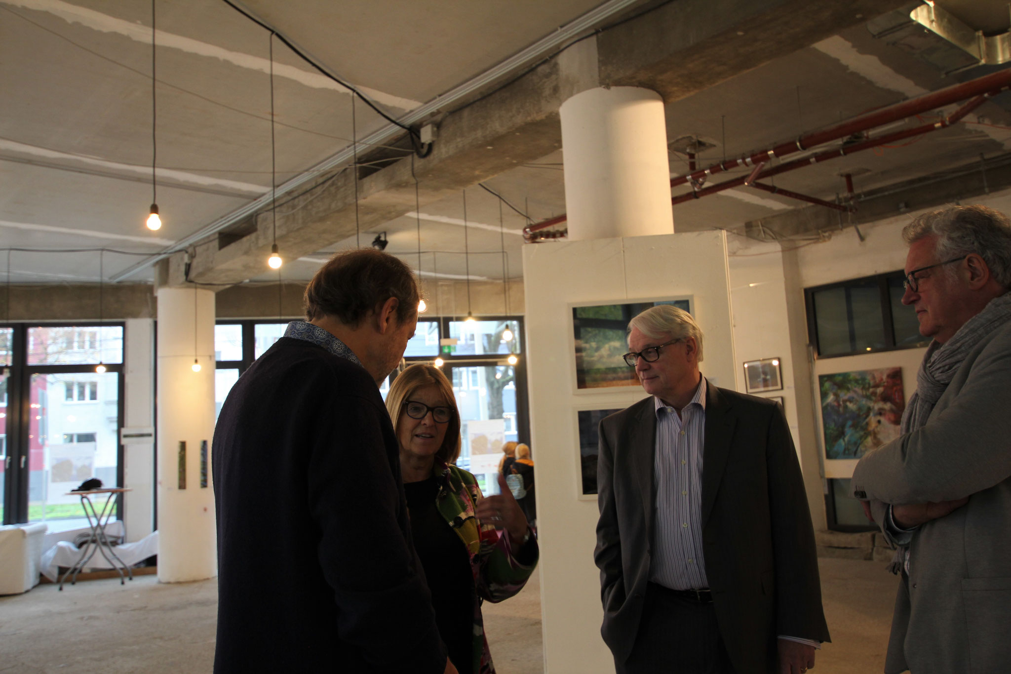 6. Internationaler Kunstmarkt in der Kunsthalle Lindenthal / Kunst Für ...