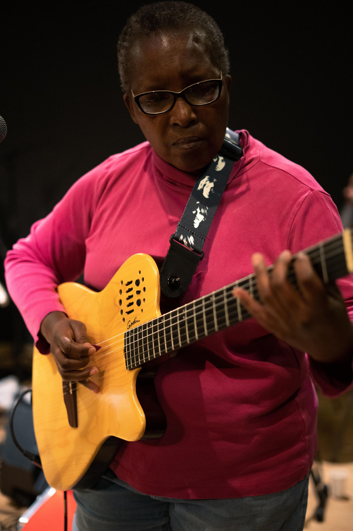 Marlène N'Ganga, musicienne