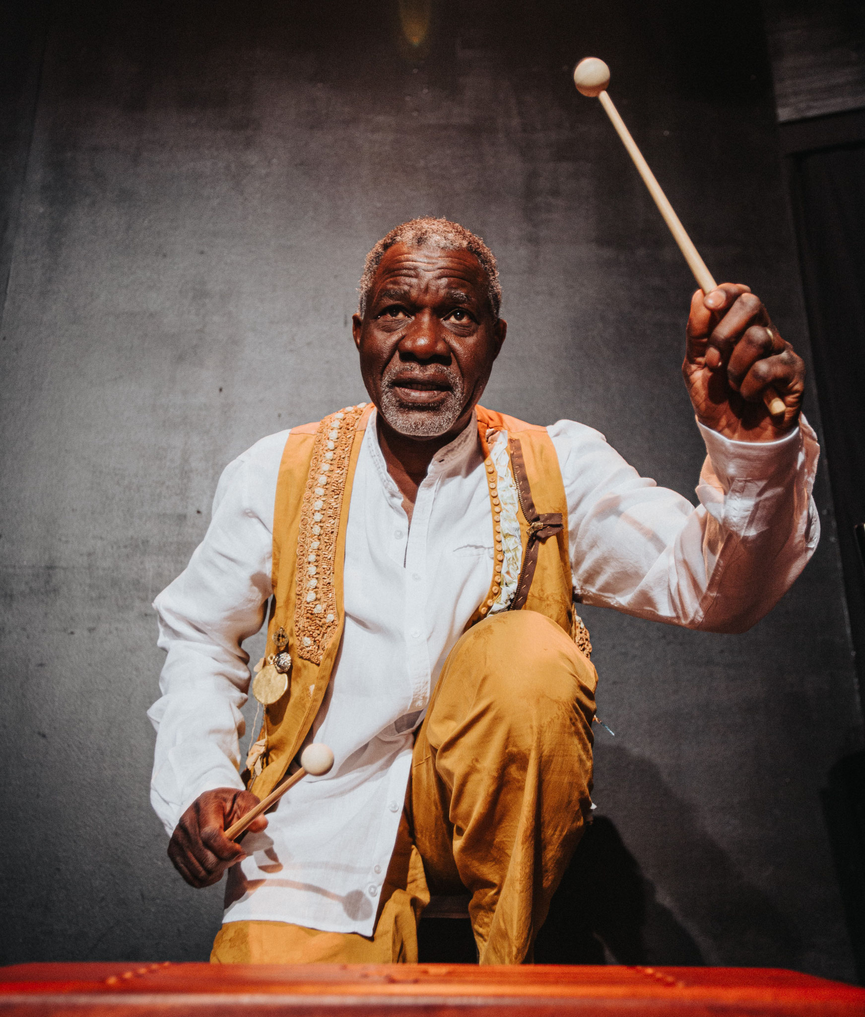 Robbas Biassi Biassi Bisongo, Multi instrumentiste
