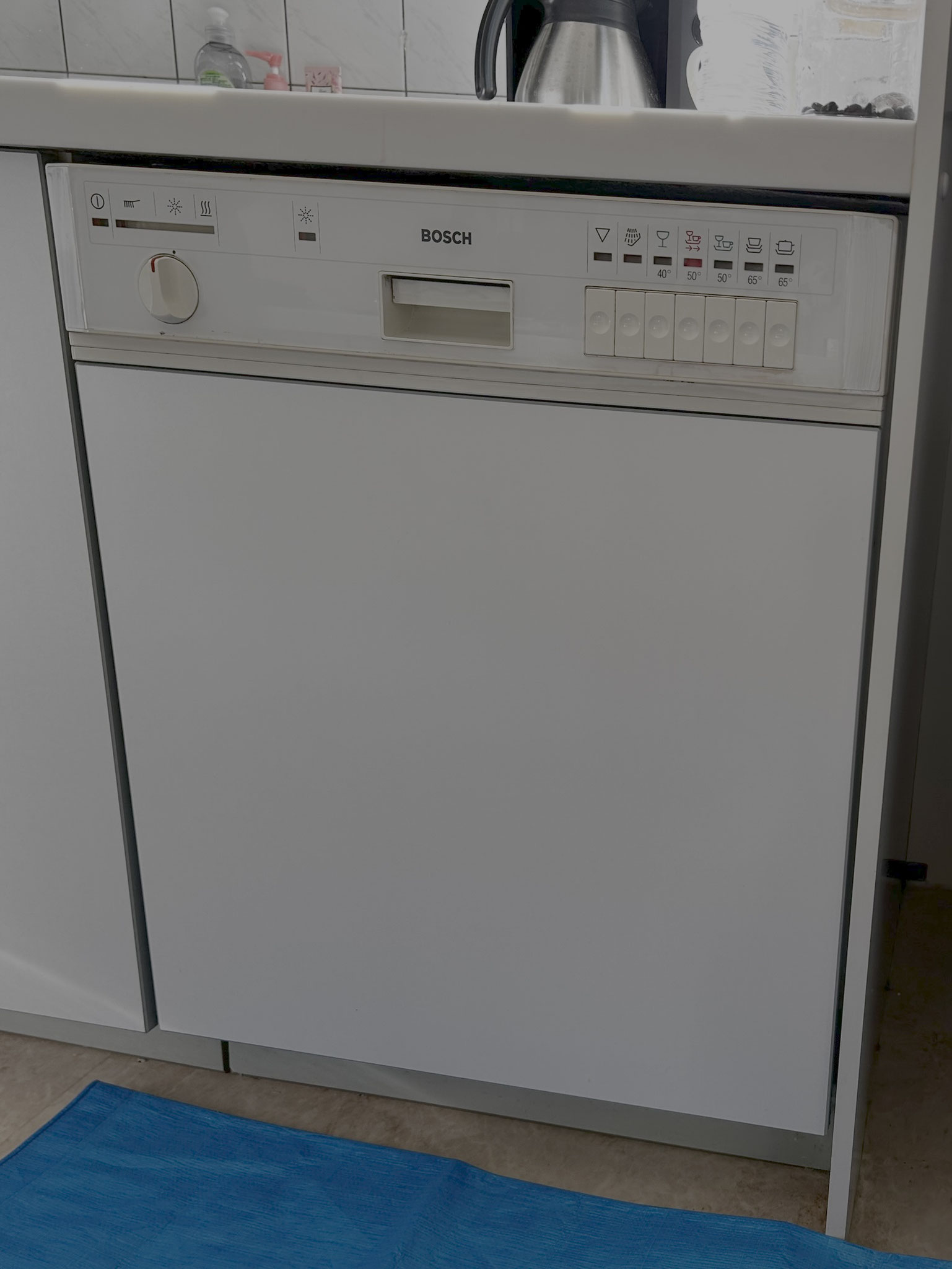 30年前のBOSCH食洗機