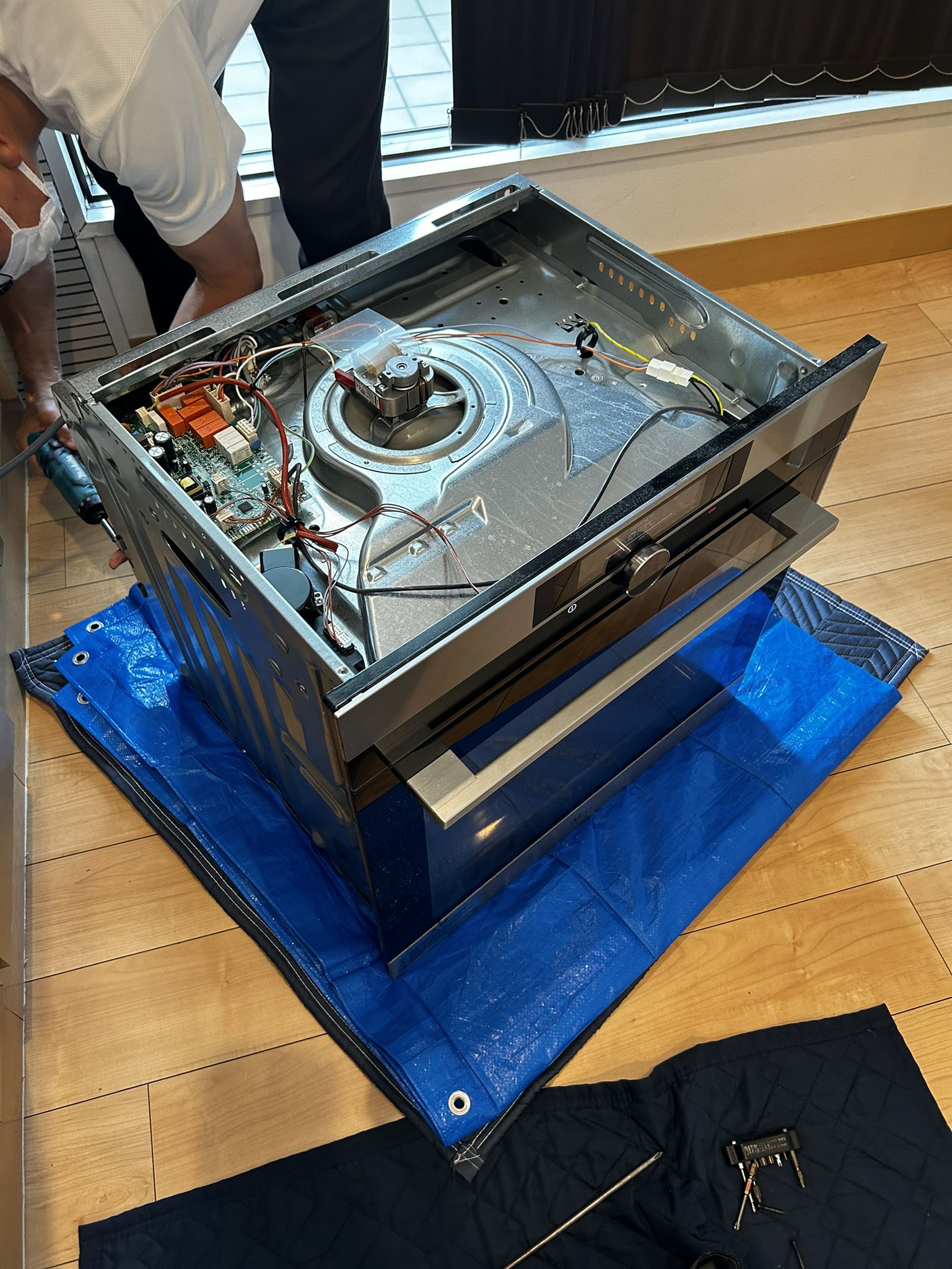 ﾋﾞﾙﾄｲﾝｵｰﾌﾞﾝ　修理