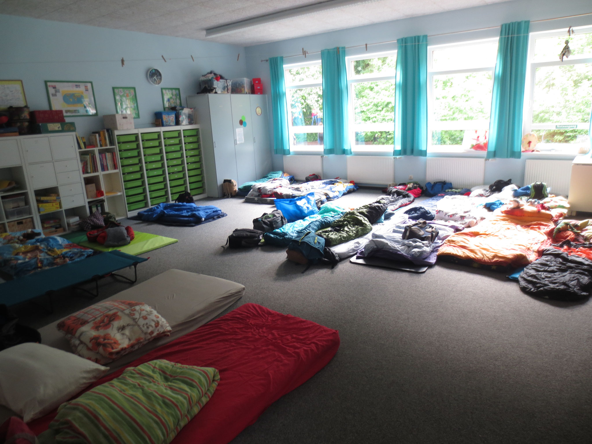 Schlaffest bei den Krabautern - Kindergarten Aukrug | Waldkindergarten