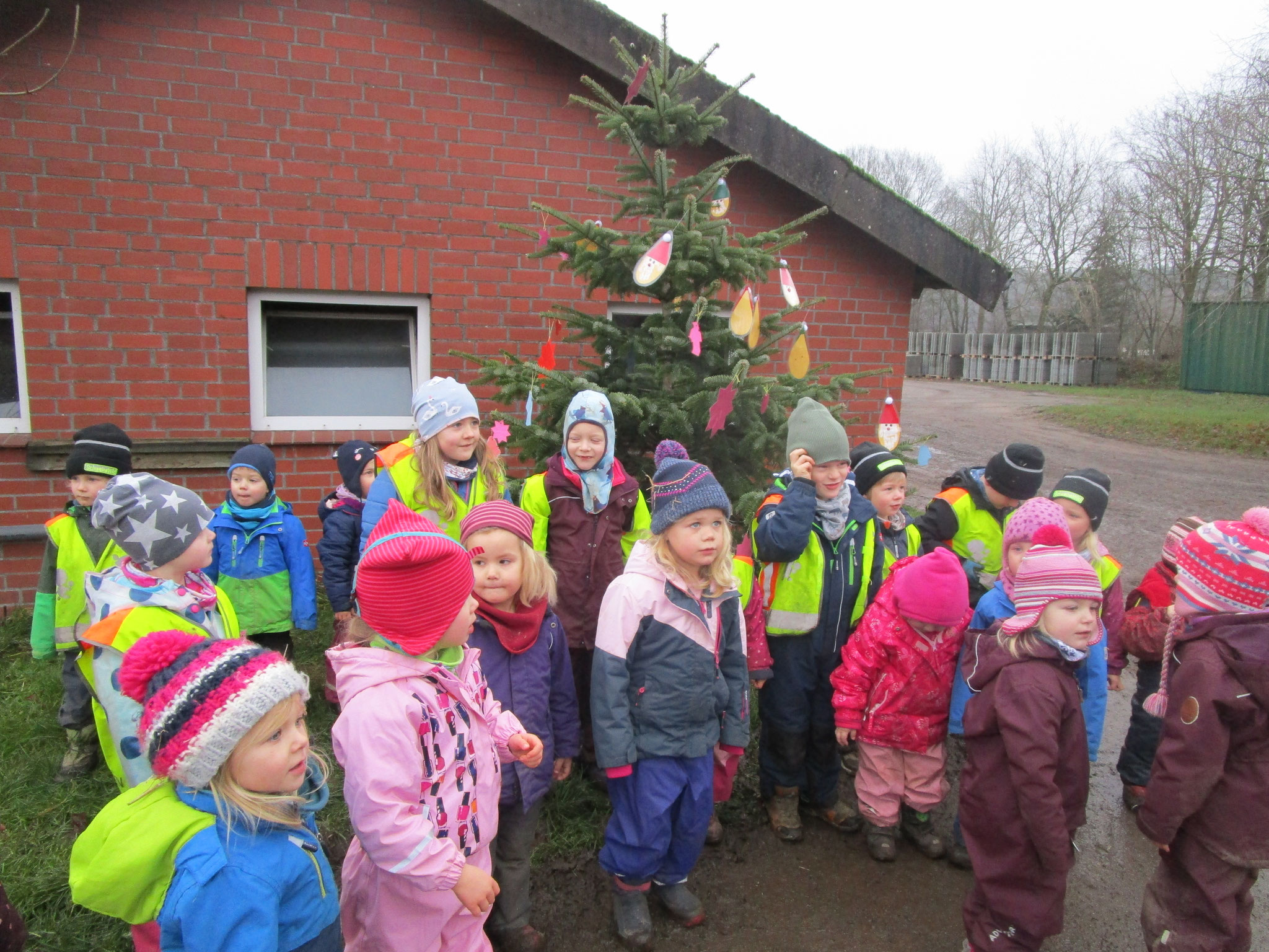 Weihnachten im Stall - Kindergarten Aukrug | Waldkindergarten