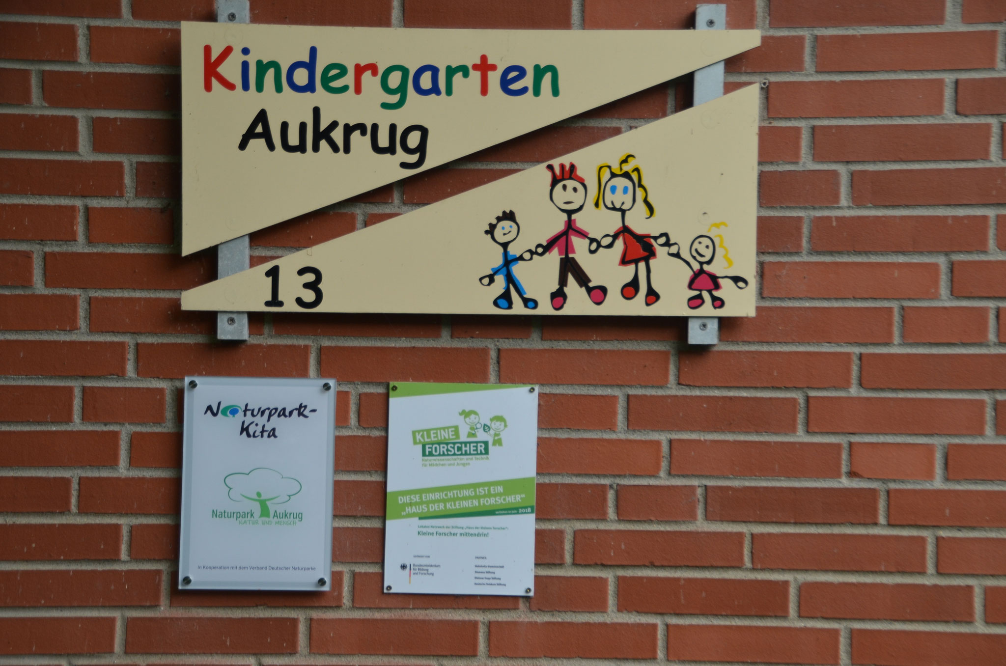 Wir sind Naturparkkita - Kindergarten Aukrug | Waldkindergarten