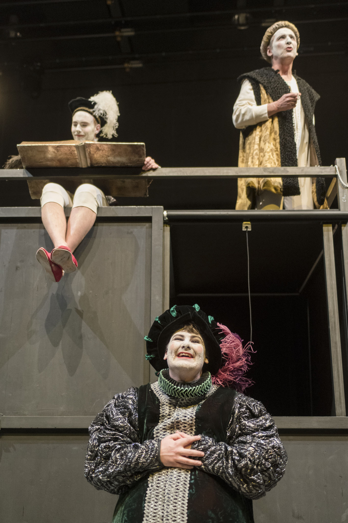 Martin Luther; Martin Luther & Thomas Münzer oder die Einführung der Buchhaltung - Theater Augsburg (2017)