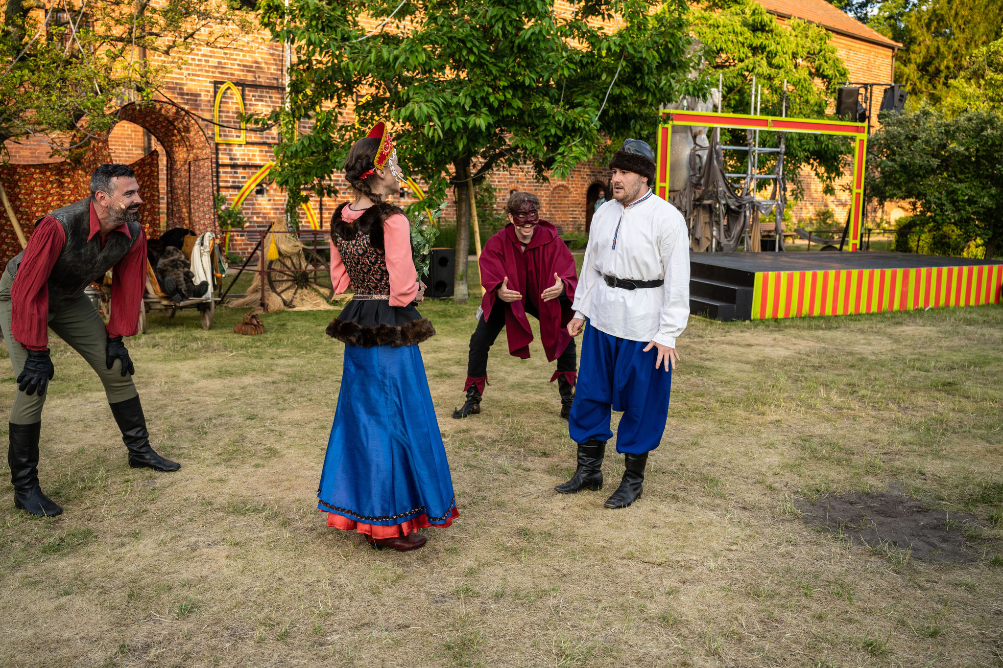 Roland rettet die Hanse (Musical) - Theater der Altmark 2022