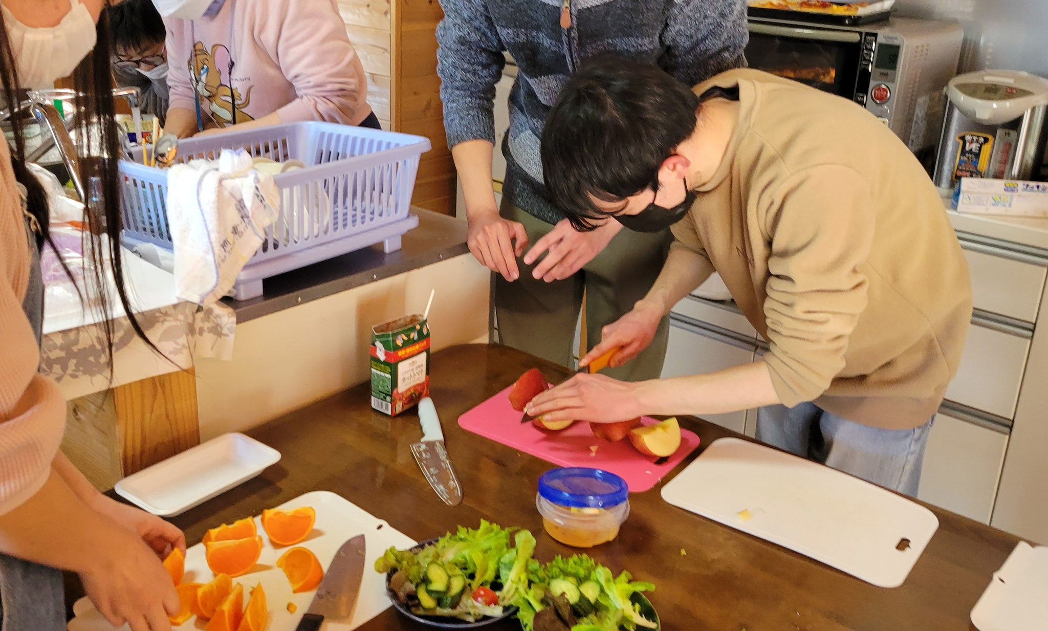 サンディ昼食会-1