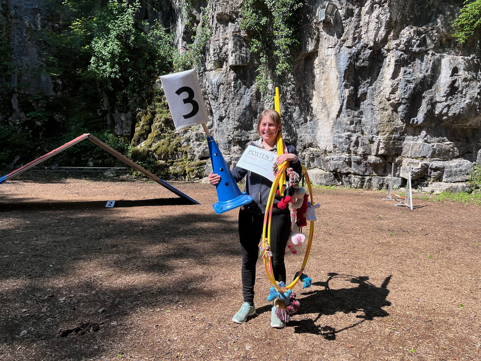 03_Tag_des_Hundes_2024_Start Parcours-Aufbau