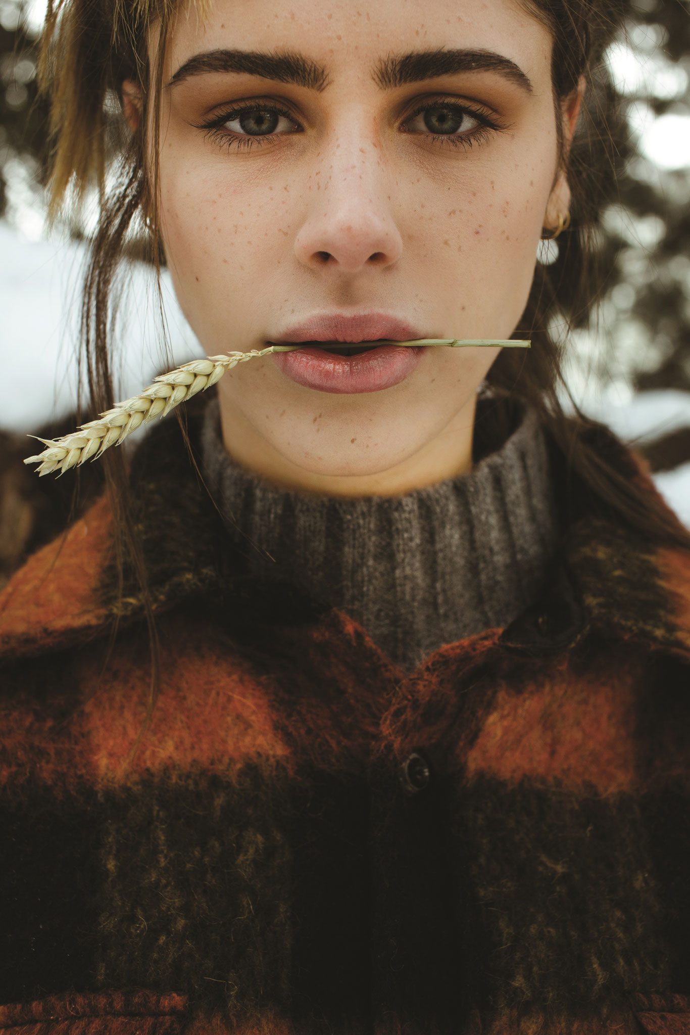 shooting naturel en exterieur