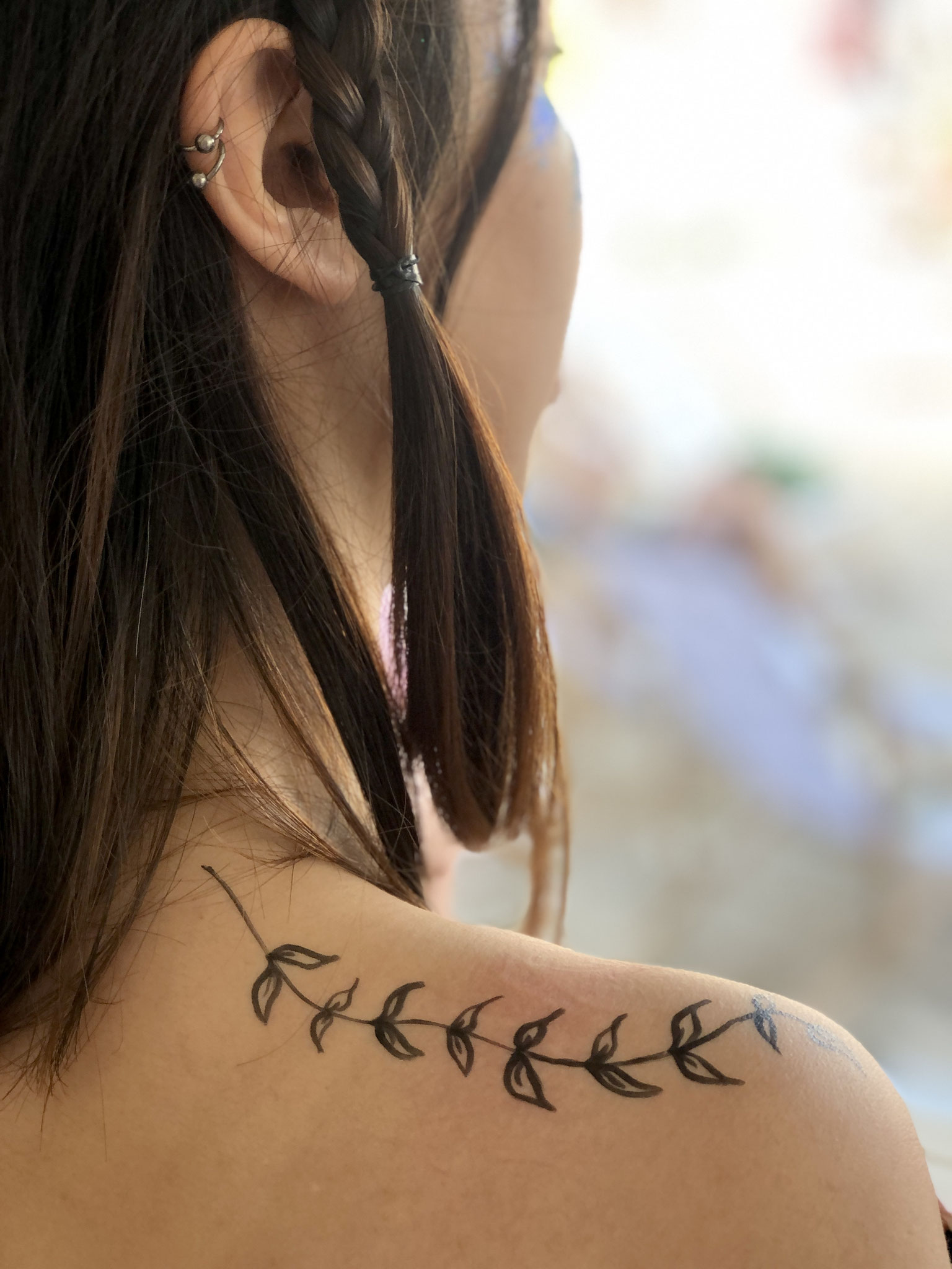 Tatouage éphémère festival Musilac, tatouage temporaire pour événement