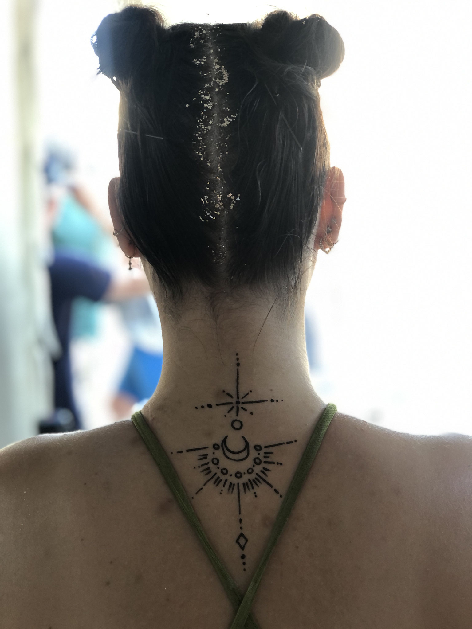 Tatouage éphémère festival Musilac, tatouage temporaire pour événement