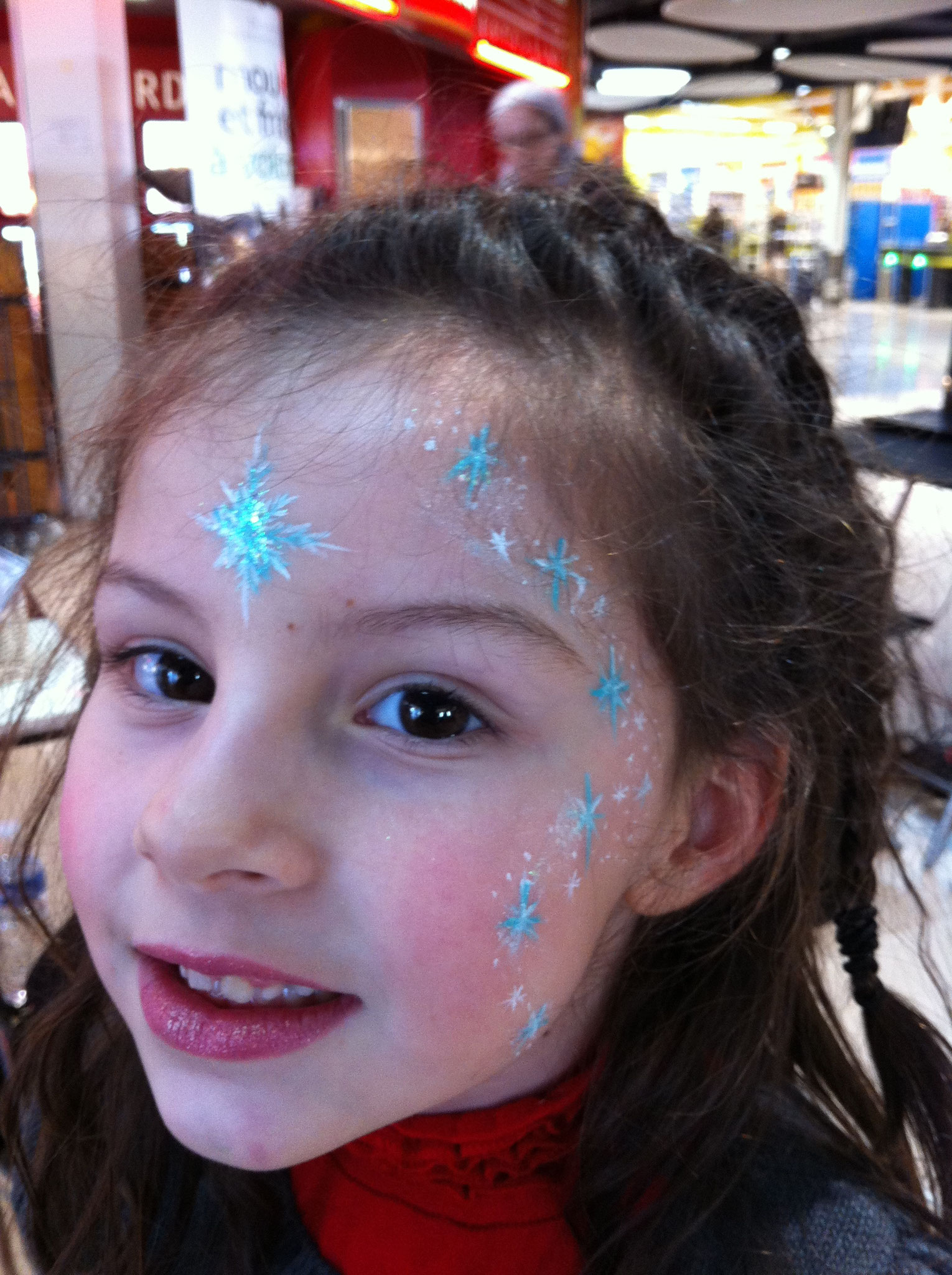 maquillage enfant noel lyon
