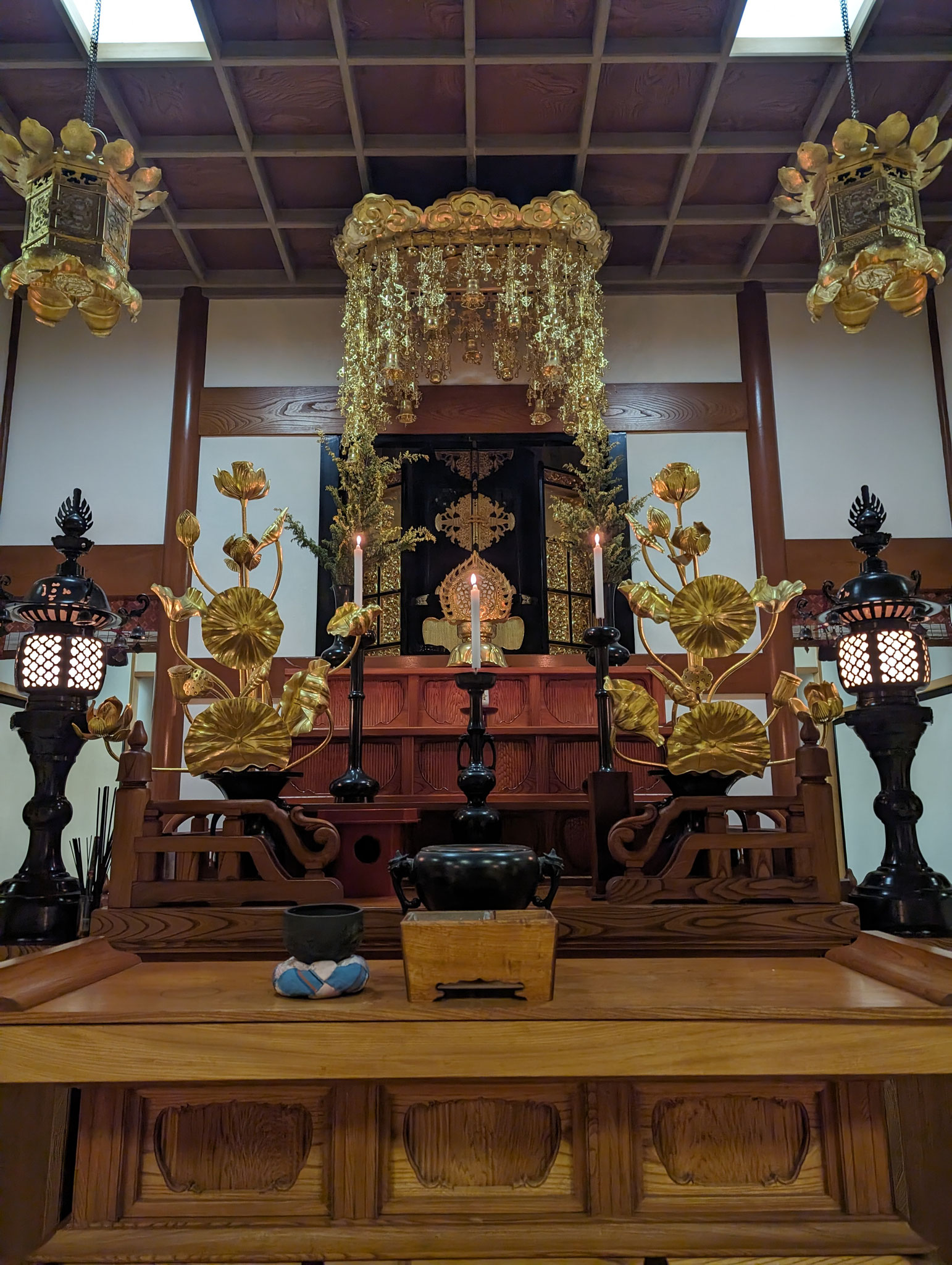 ご本尊　馬頭観世音菩薩