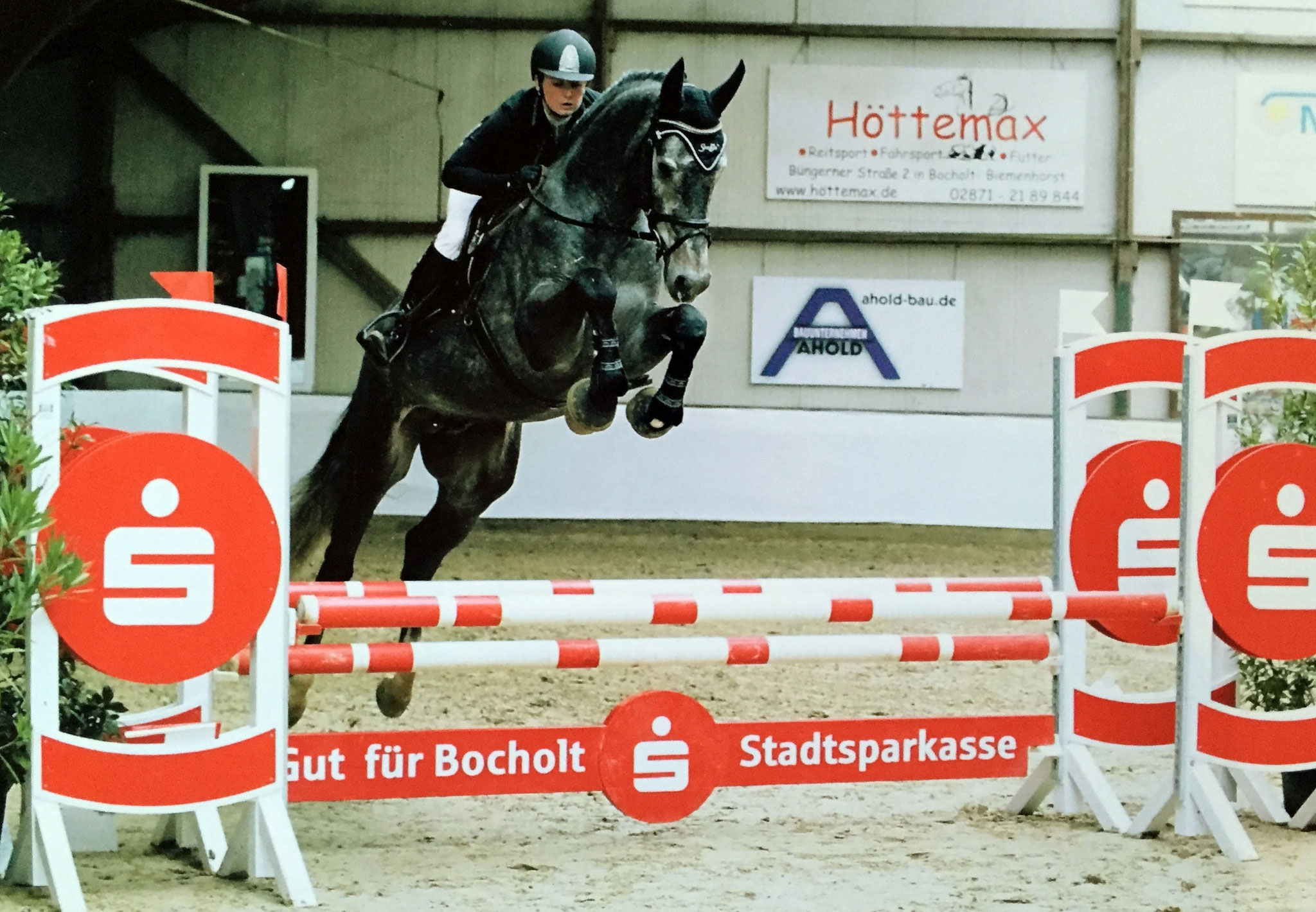 Erstes Turnier 2016 in Bocholt