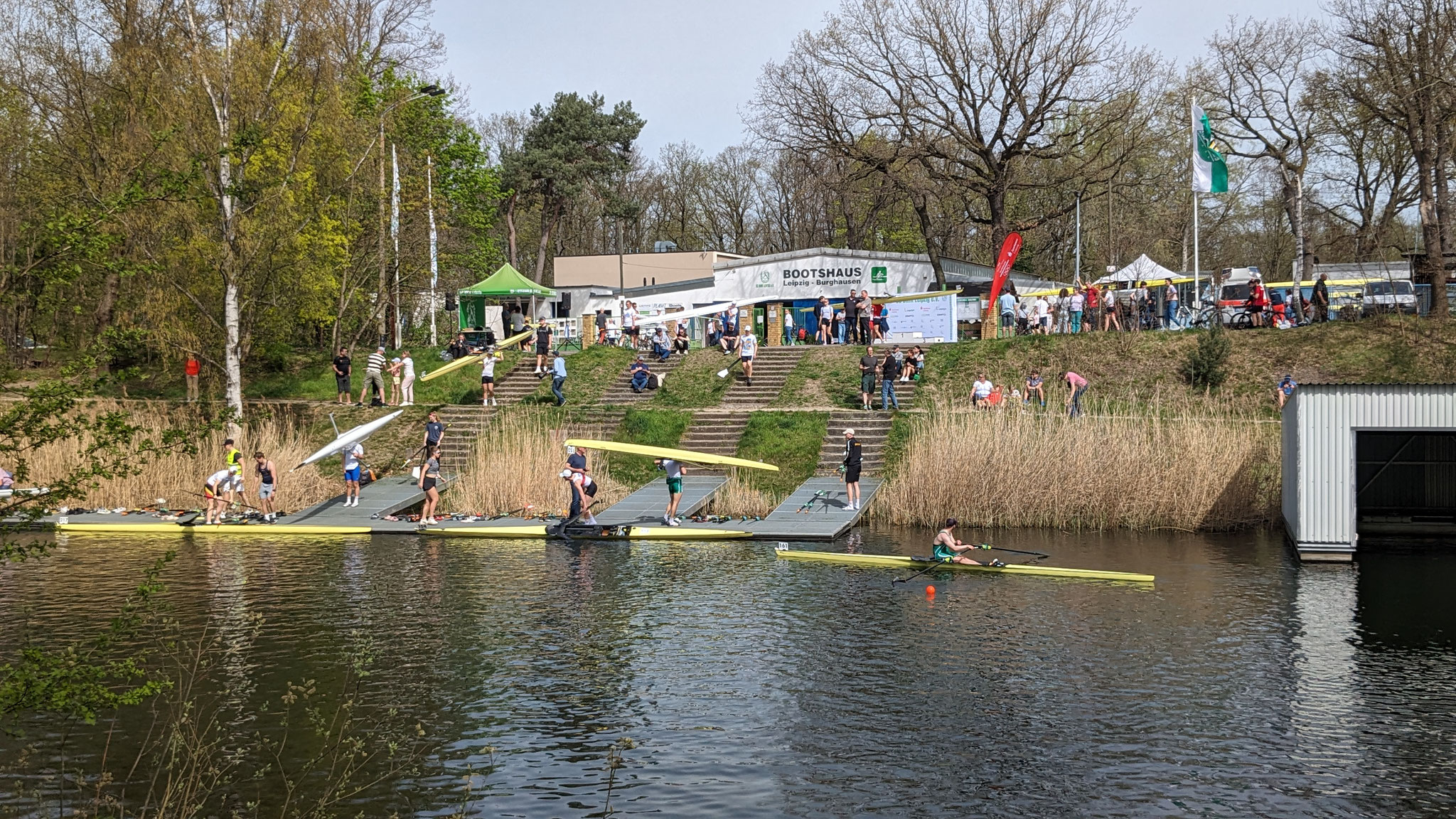 Bootshaus des SC DHfK Leipzig