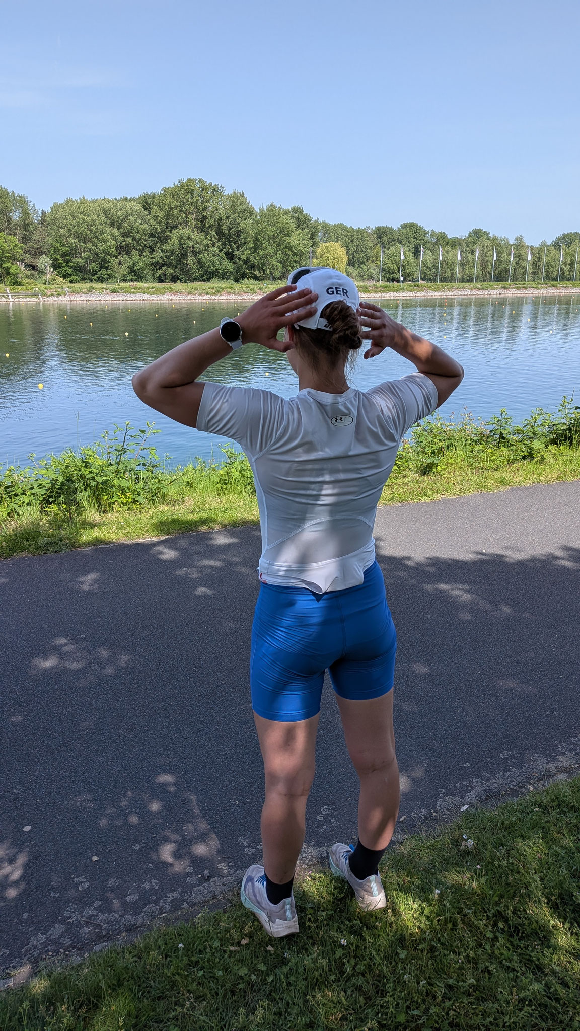 Kein Wettkampf ohne Warm-Up