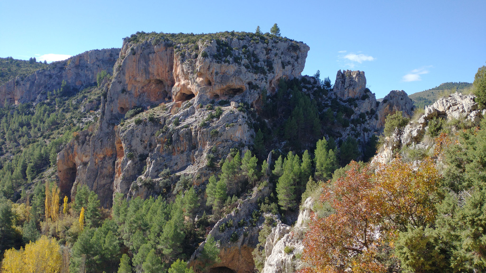 Vallei van de rio Taibilla (Nerpio)