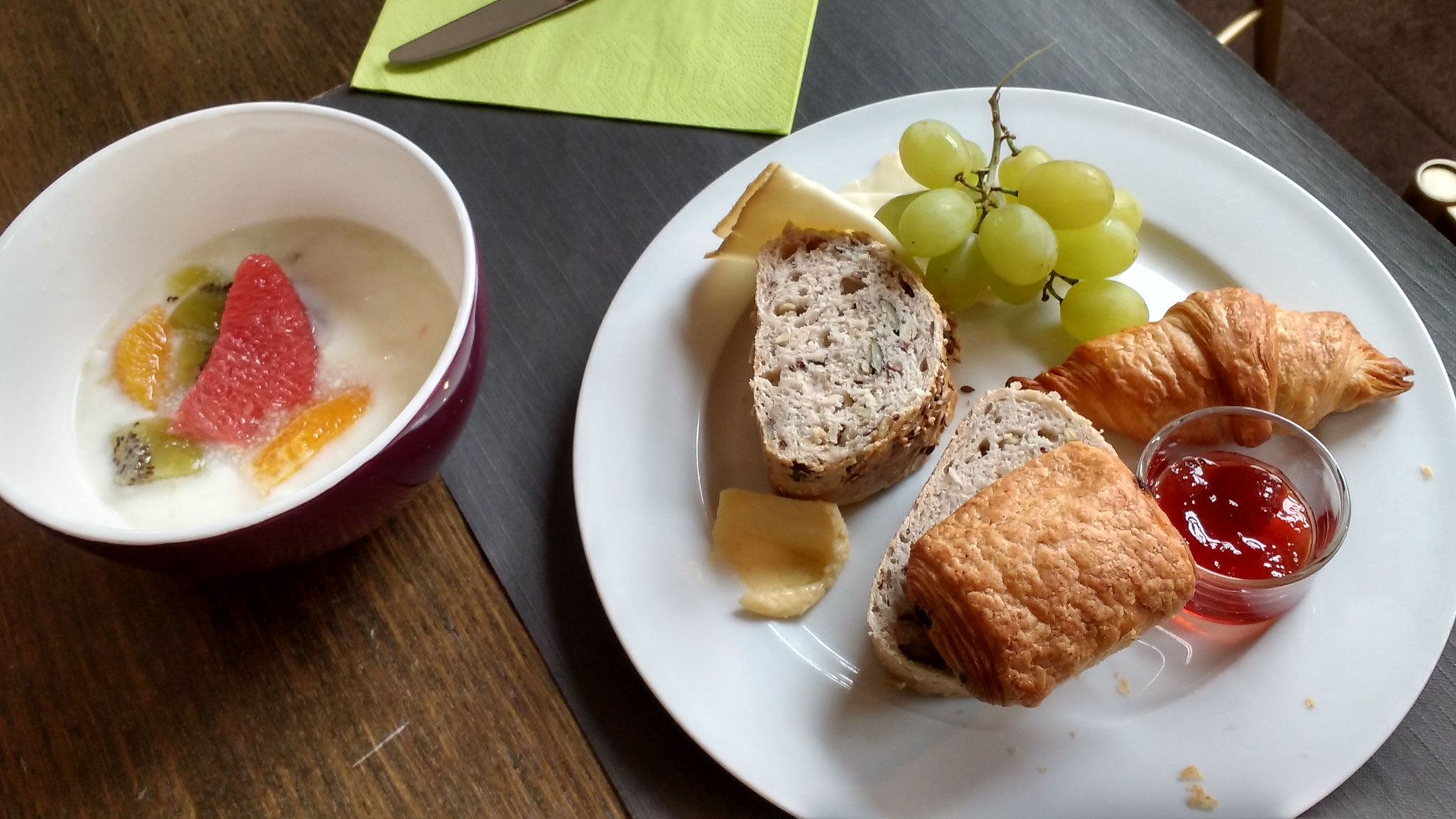 Schilderijtje om op te eten...