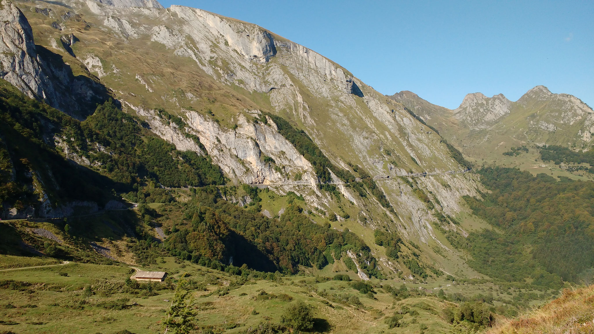 Tussen Aubisque en Soulor