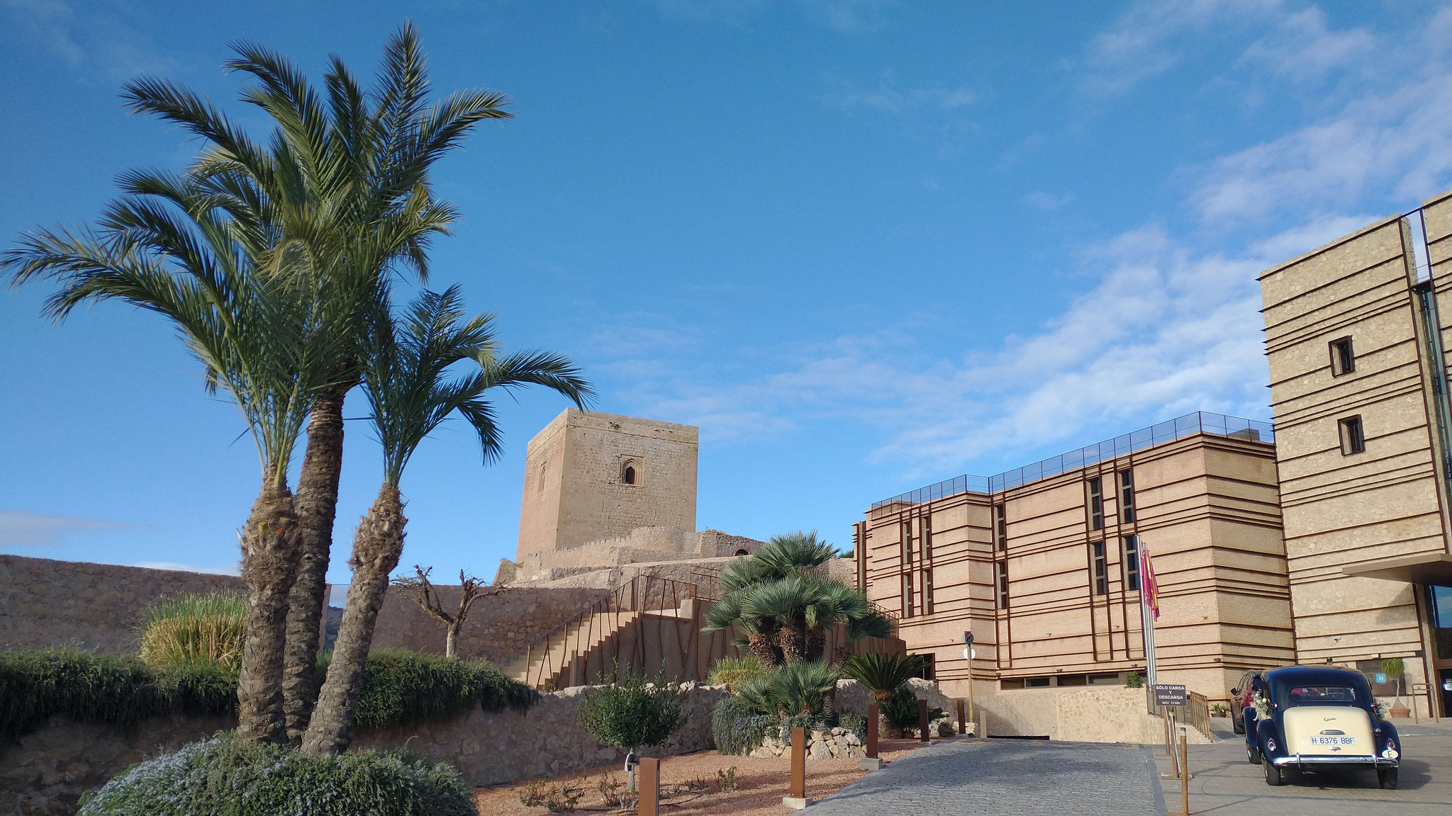 Hotel Parador Nacional Castillo de Lorca