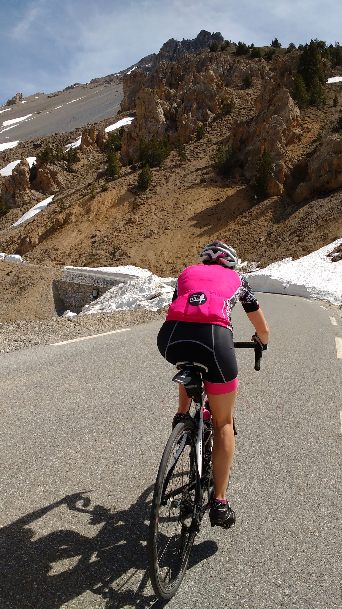 La Casse Déserte (col d'Izoard)