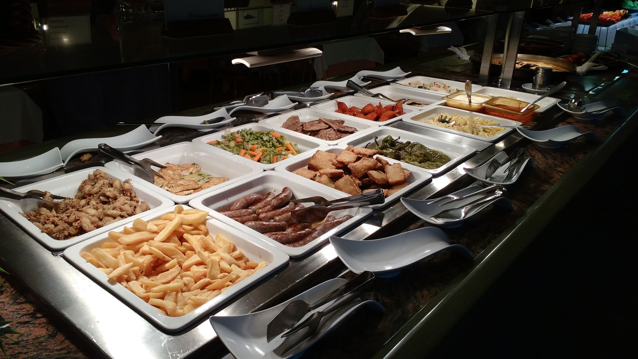 Ruim keuzebuffet