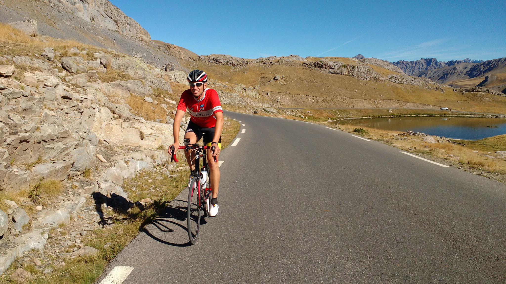 Beklimming Col de la Bonette - Restefond (noord)