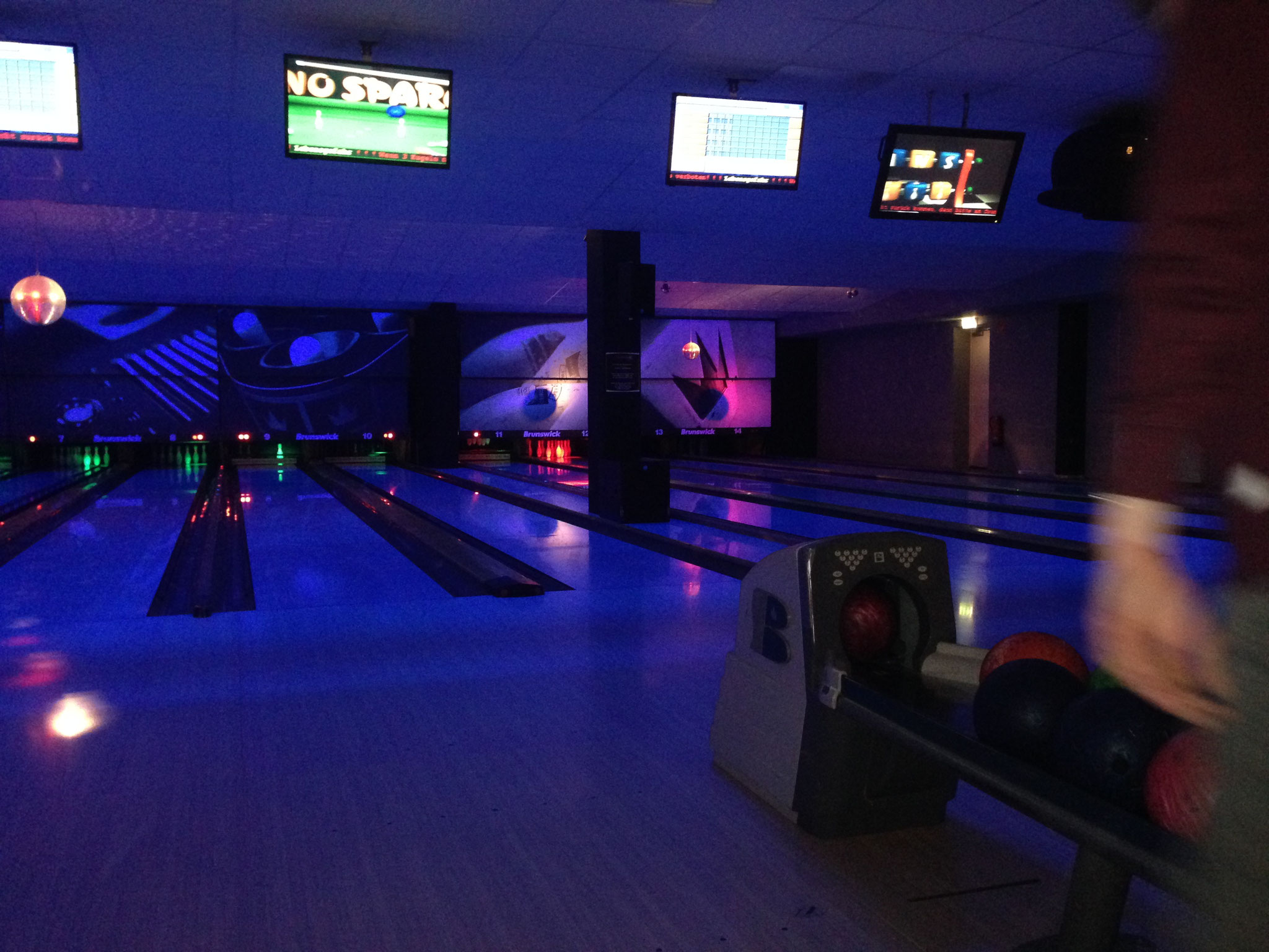 Disco-Bowling