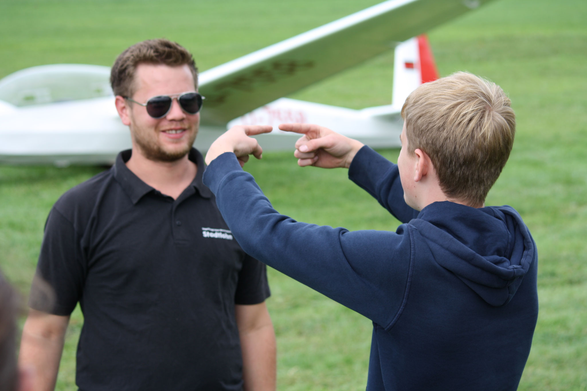 Mathias und Finn