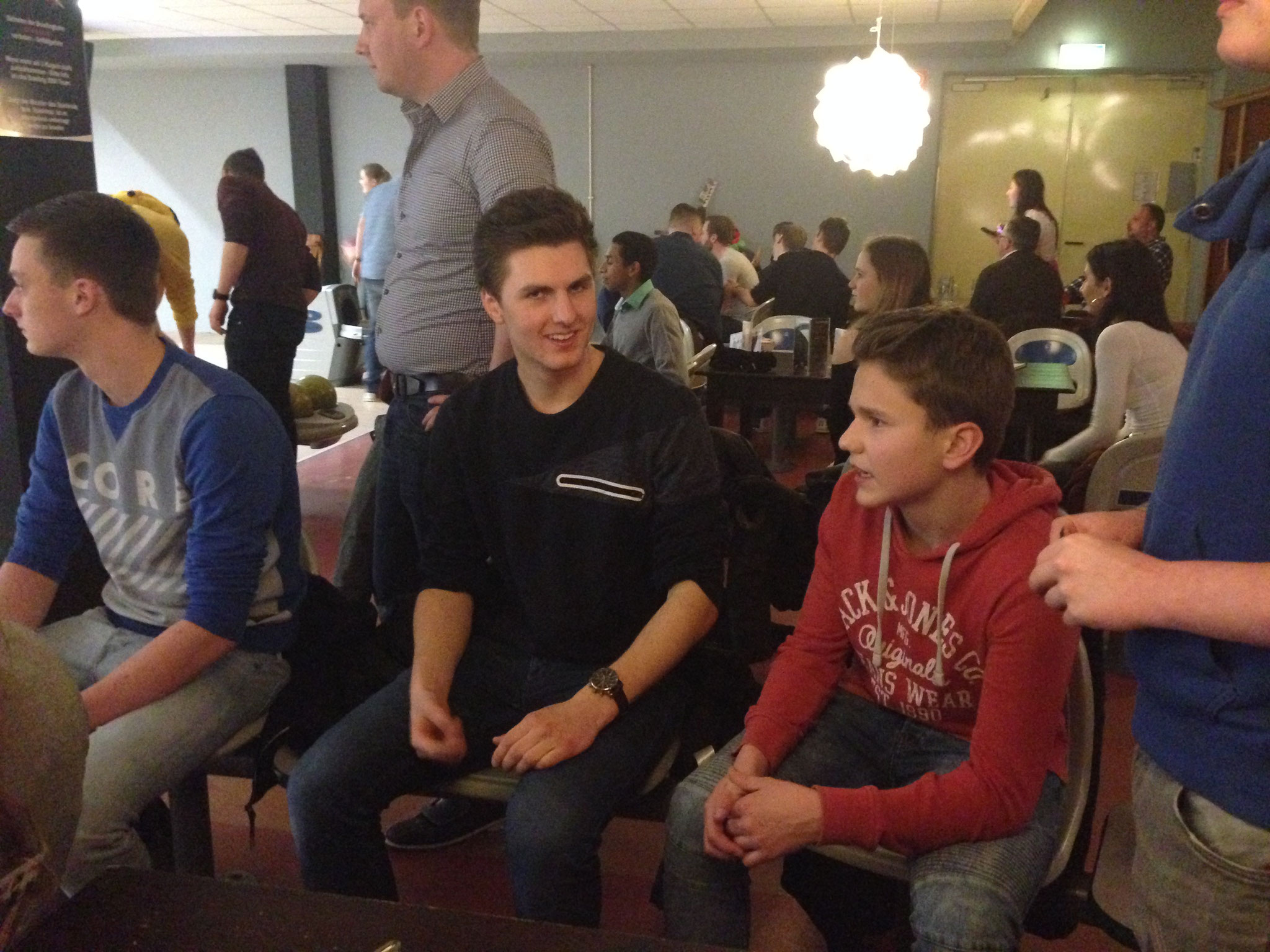 v.l.: Christoph, Pascal & Philipp 