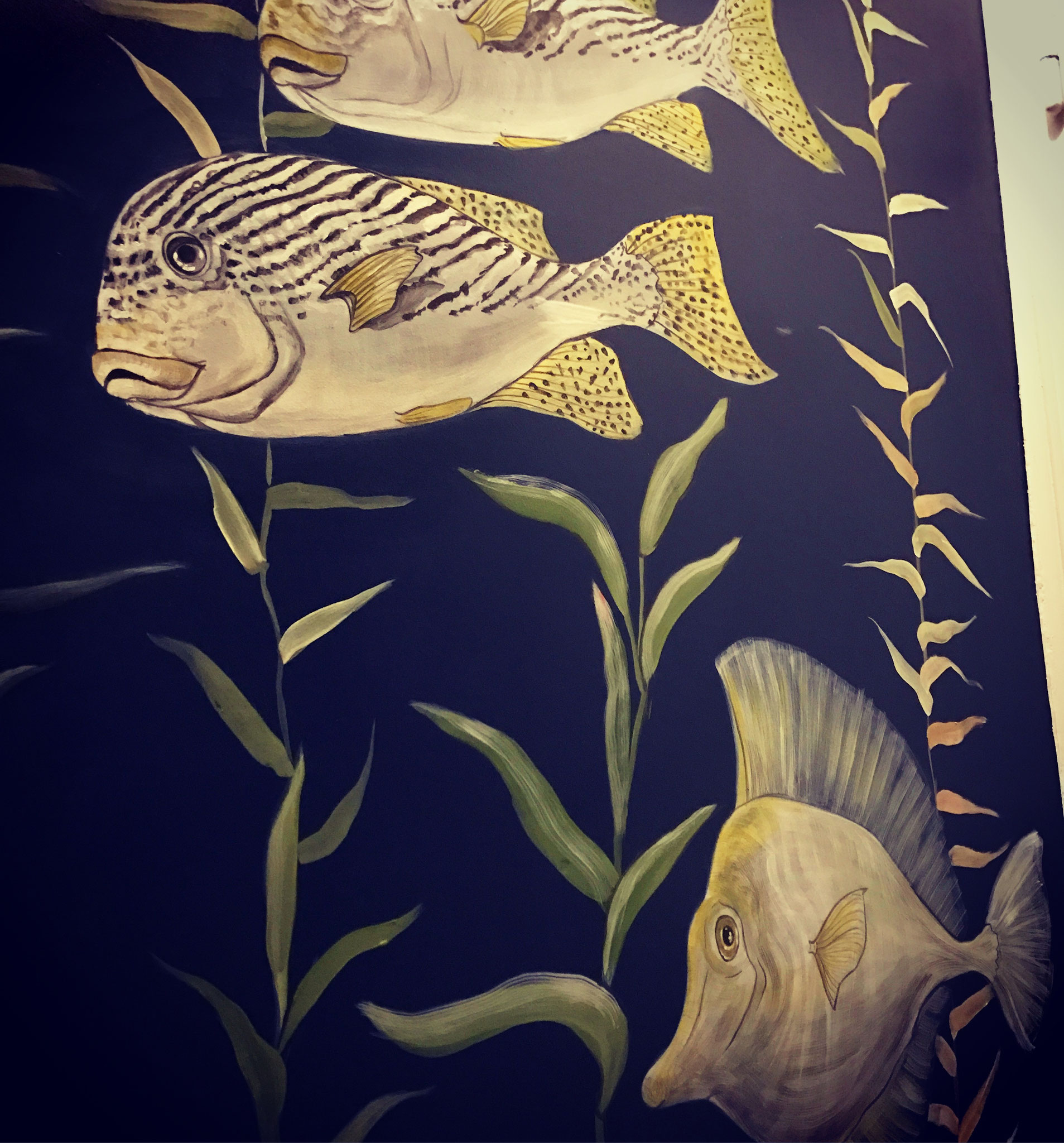 WALL PAINTINGS Marie's Painted Worlds