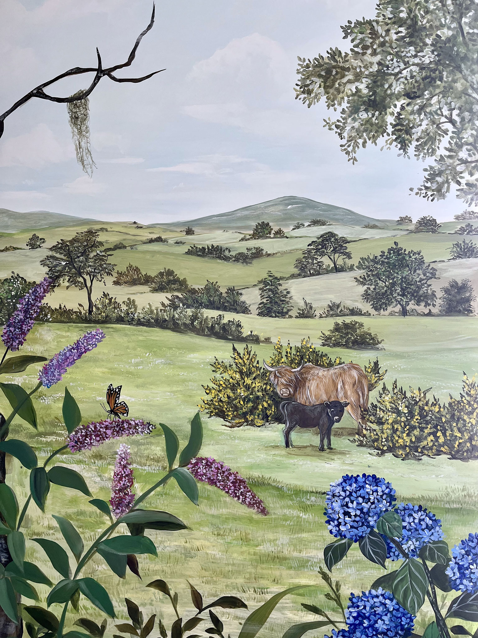 WALL PAINTINGS Marie's Painted Worlds