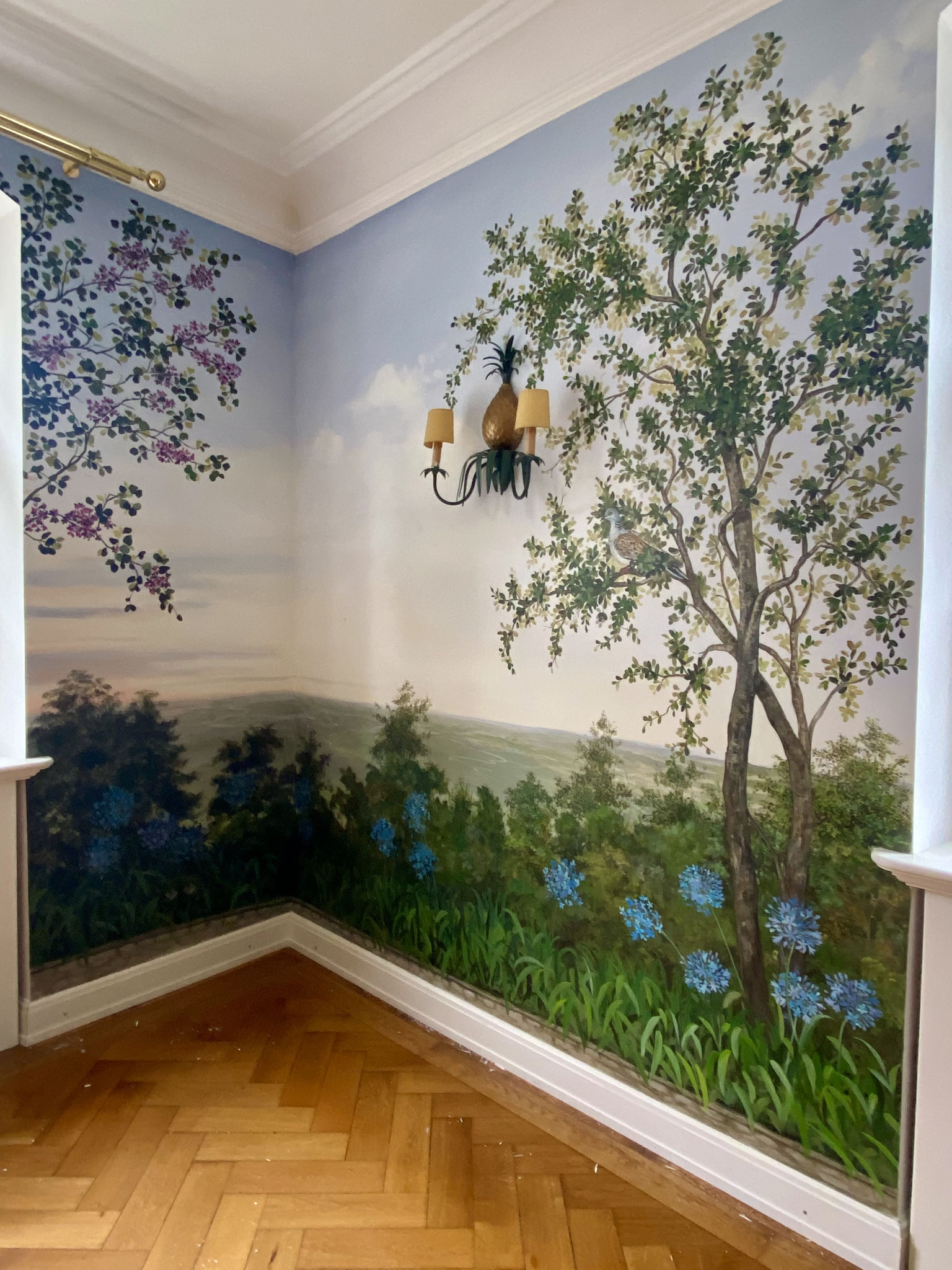 WALL PAINTINGS Marie's Painted Worlds