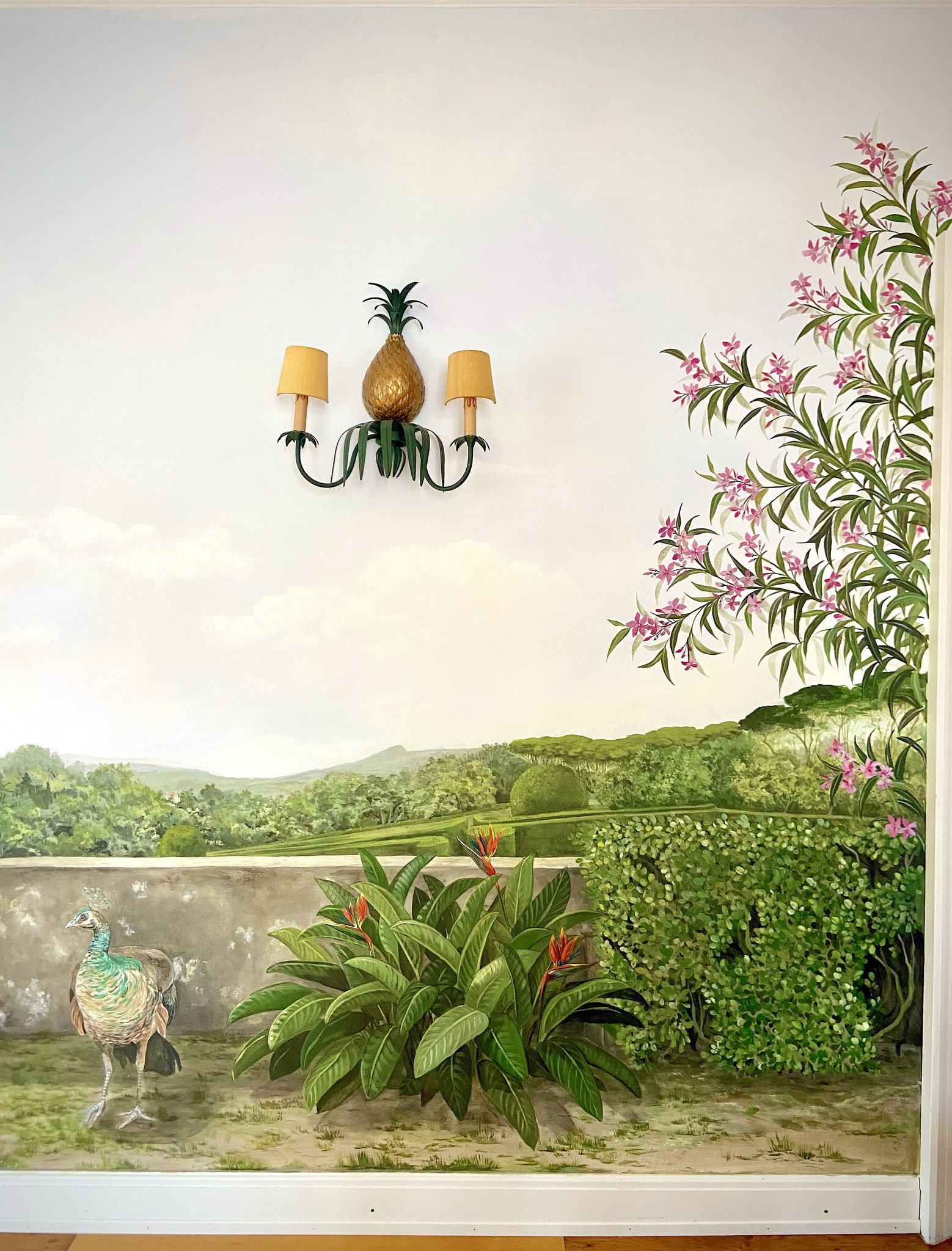 WALL PAINTINGS Marie's Painted Worlds