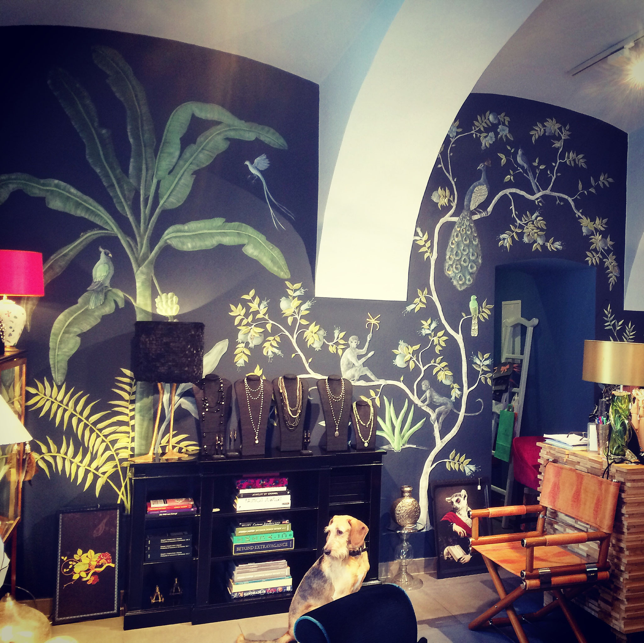 WALL PAINTINGS Marie's Painted Worlds