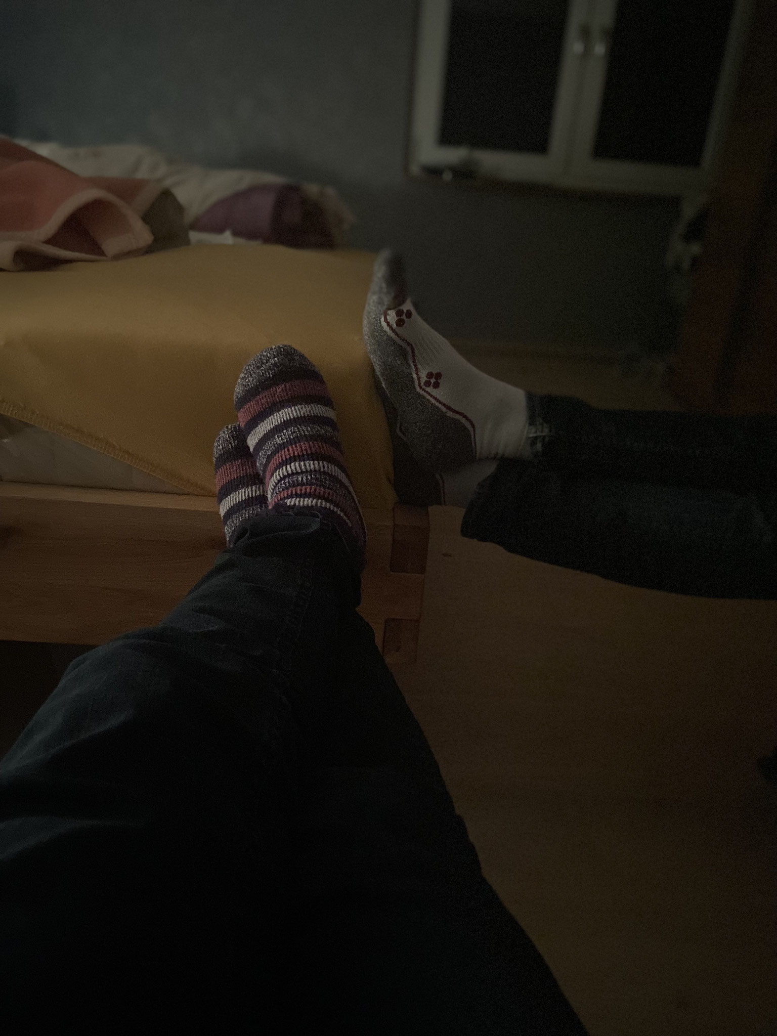 Hebamme und Doula...warten :)