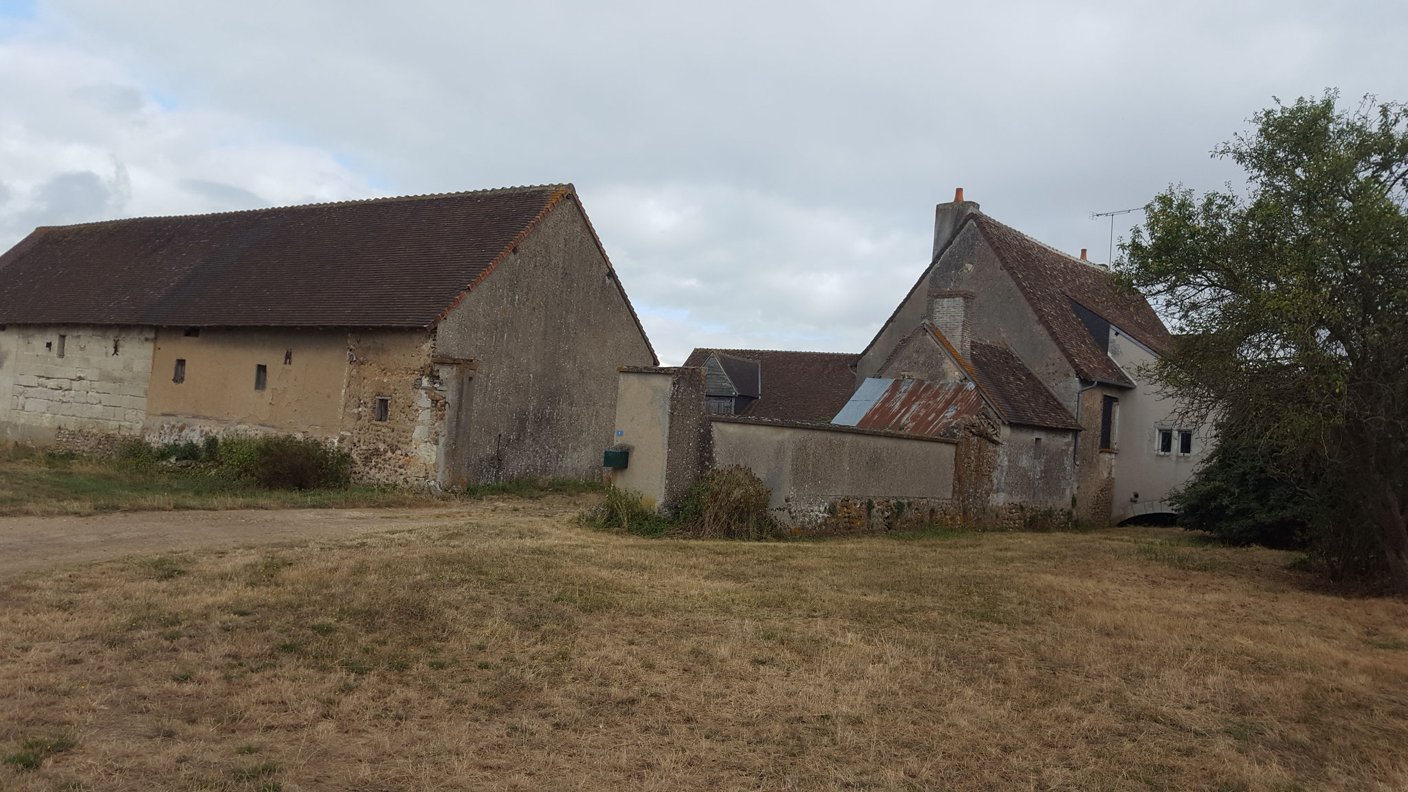 entrée de la grande cour