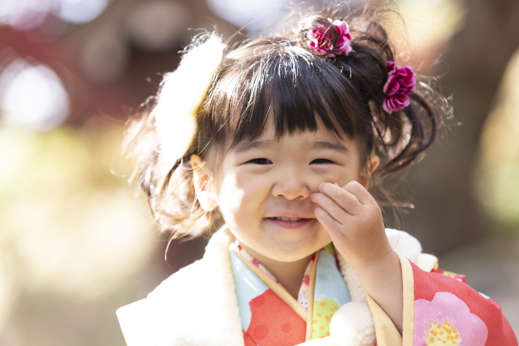 七五三　子供　キッズ　写真　カメラマン