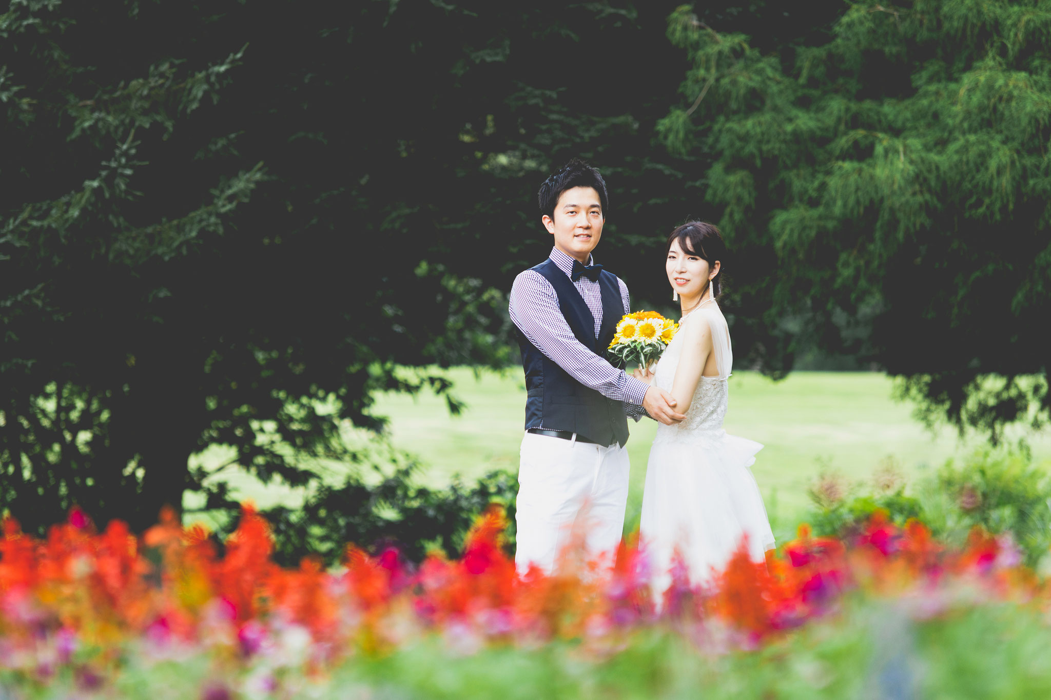 秋田　婚礼　ブライダル　前撮り　出張　東北