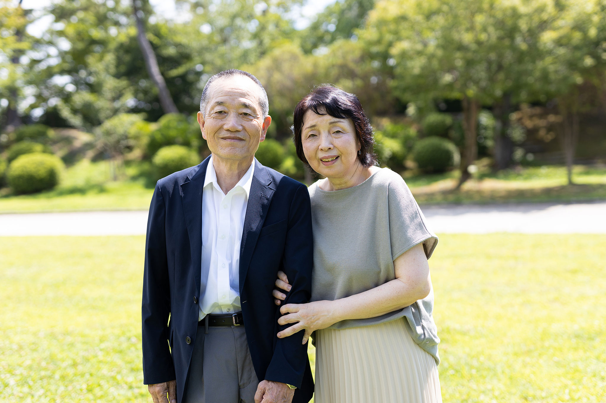 夫婦　記念　撮影　シルバー　写真　東北