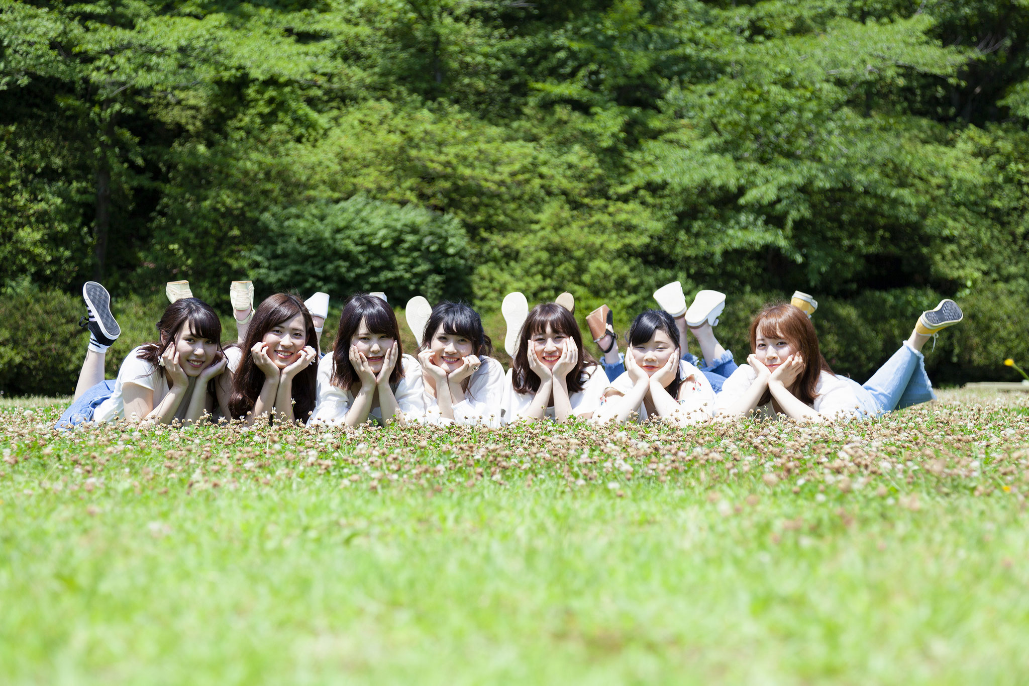 ポートレート　グループ　友達　ロケ　出張