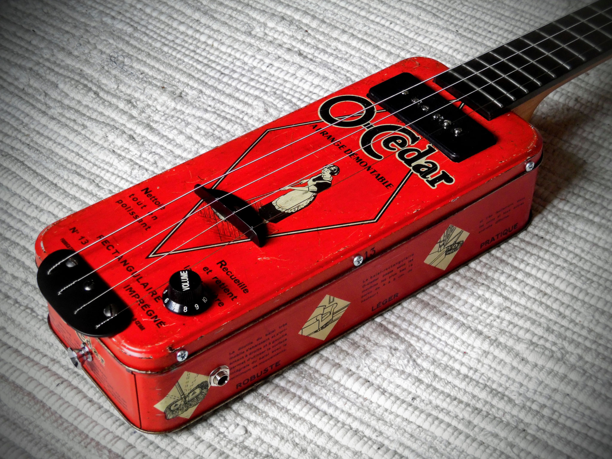 Dust My Broom Model Site de Gumb' Guitares Franck Labarre