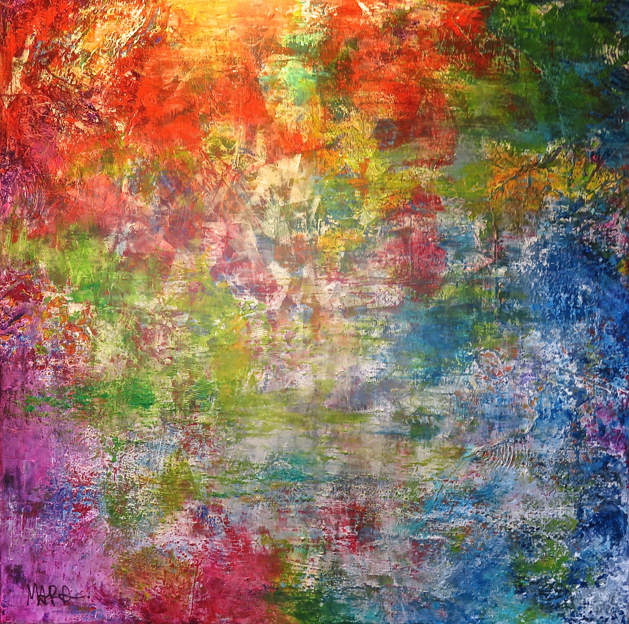 100x 100 cm - personal collection