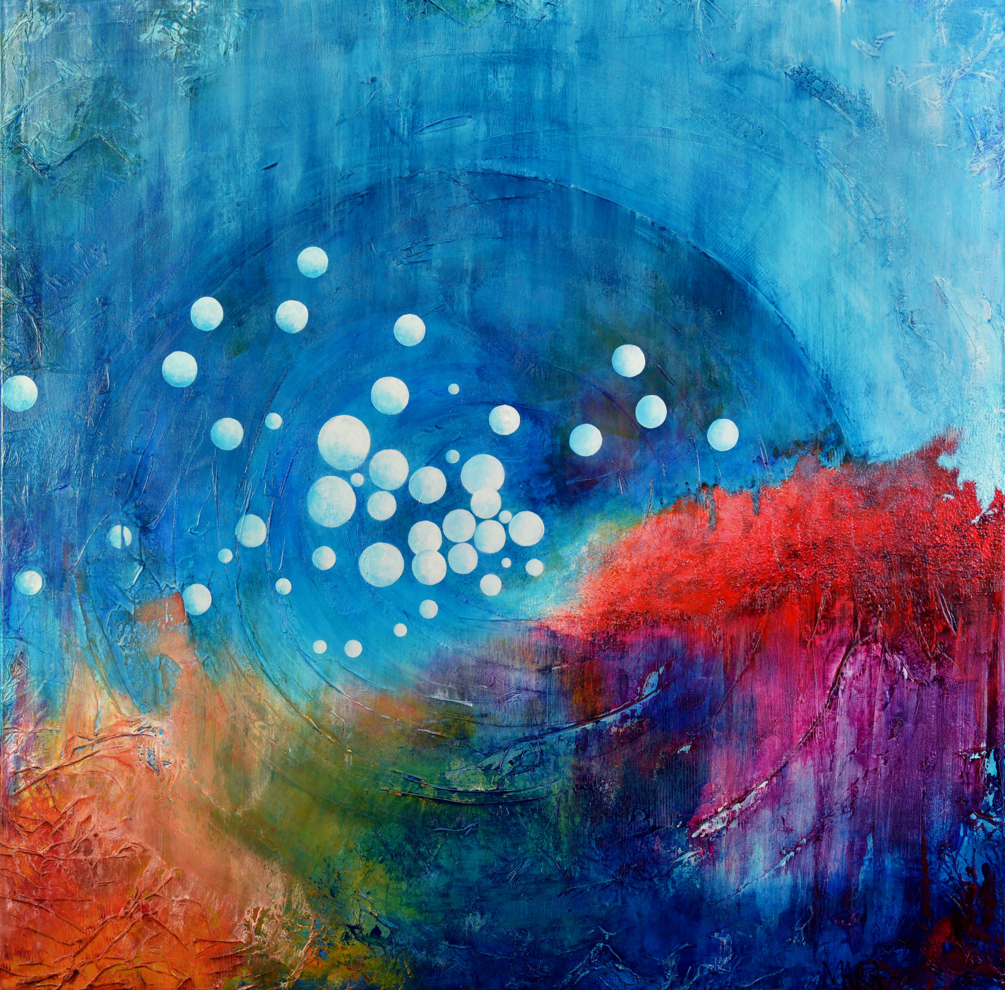 100x100 cm - sold