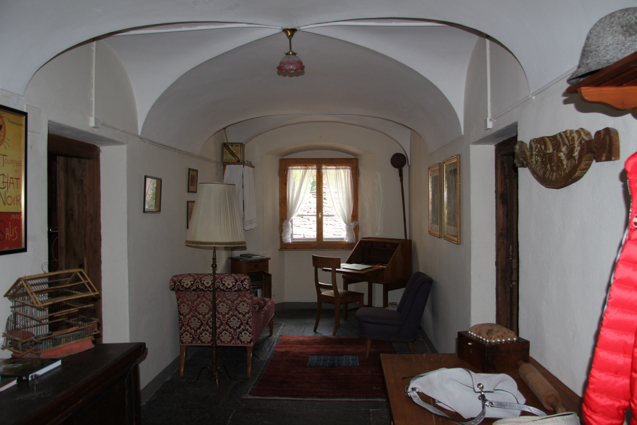 Gemütlich ist es in der ganzen Wohnung